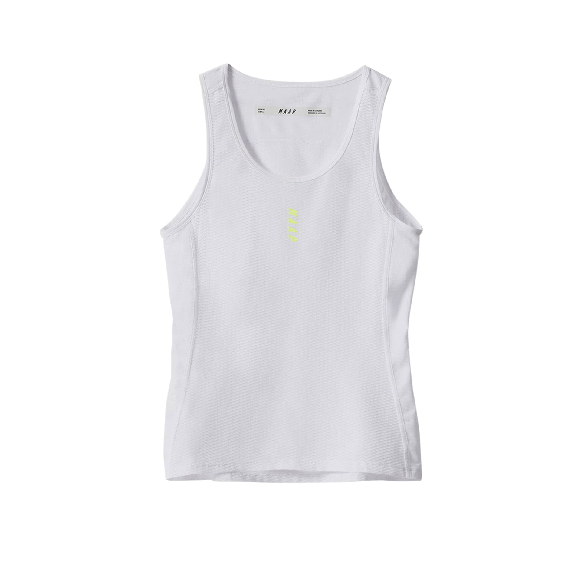 MAAP Womens Team Base Layer ärmelloses Funktionsunterhemd Damen