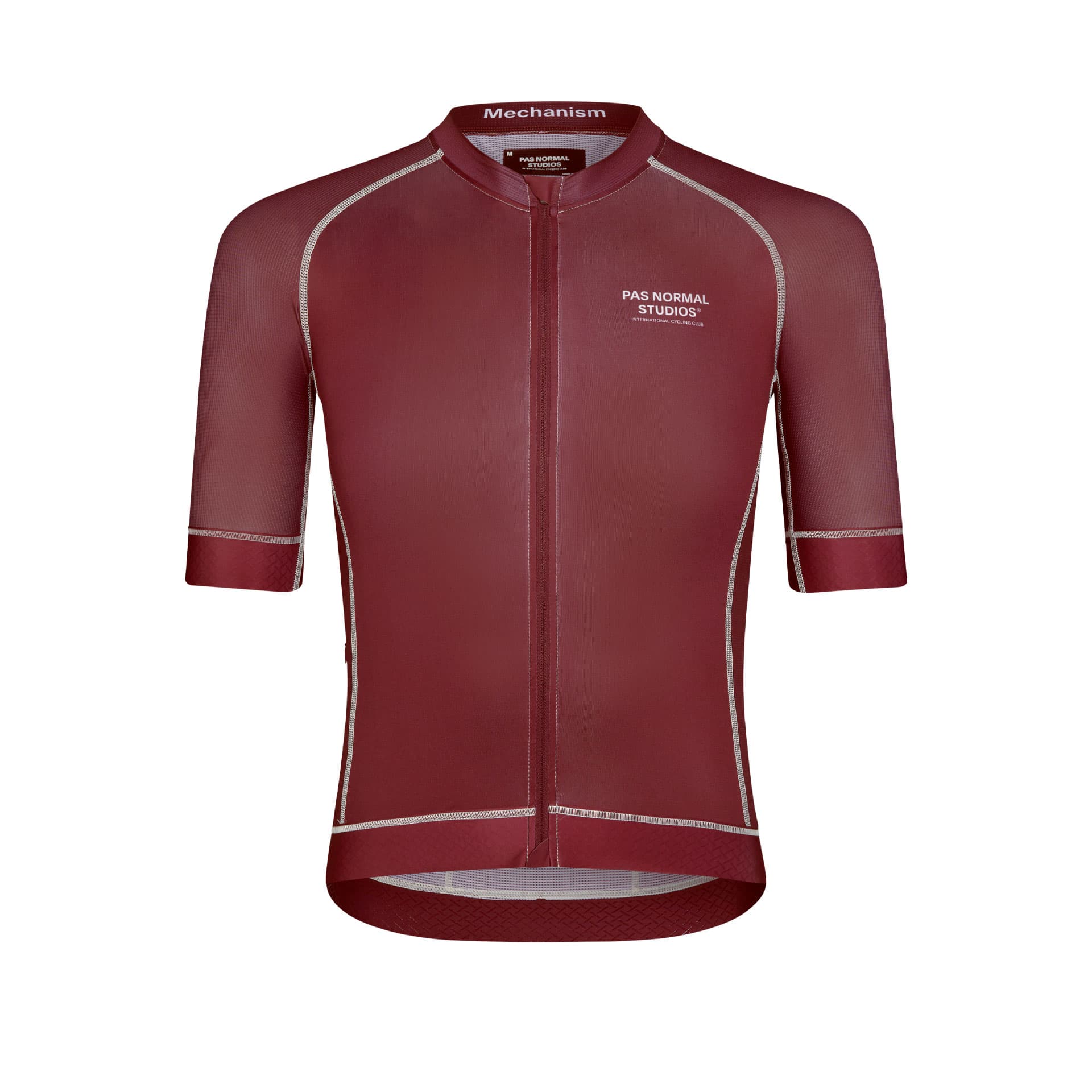 Pas Normal Studios Mechanism Jersey Kurzarm Fahrradtrikot Herren