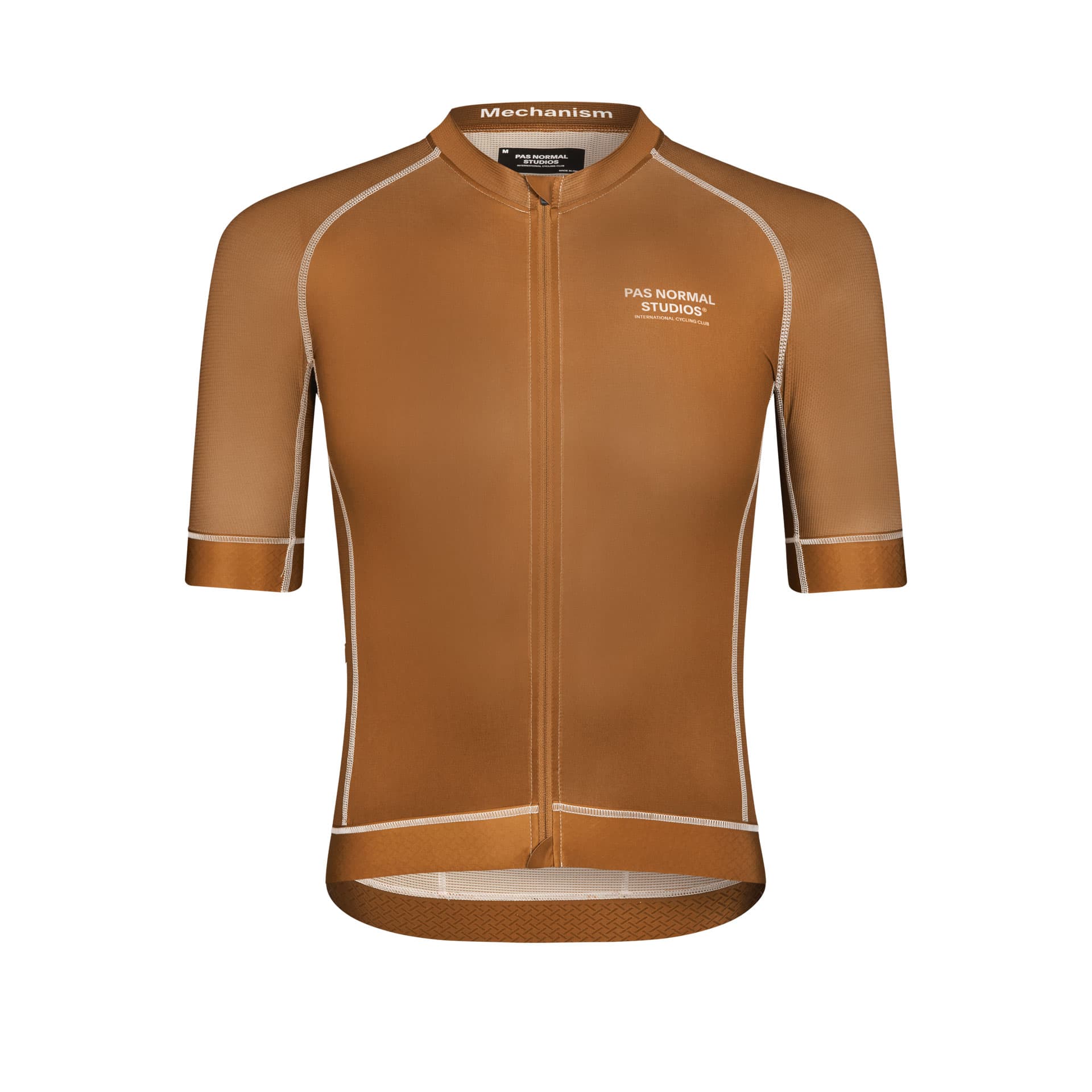 Pas Normal Studios Mechanism Jersey Kurzarm Fahrradtrikot Herren