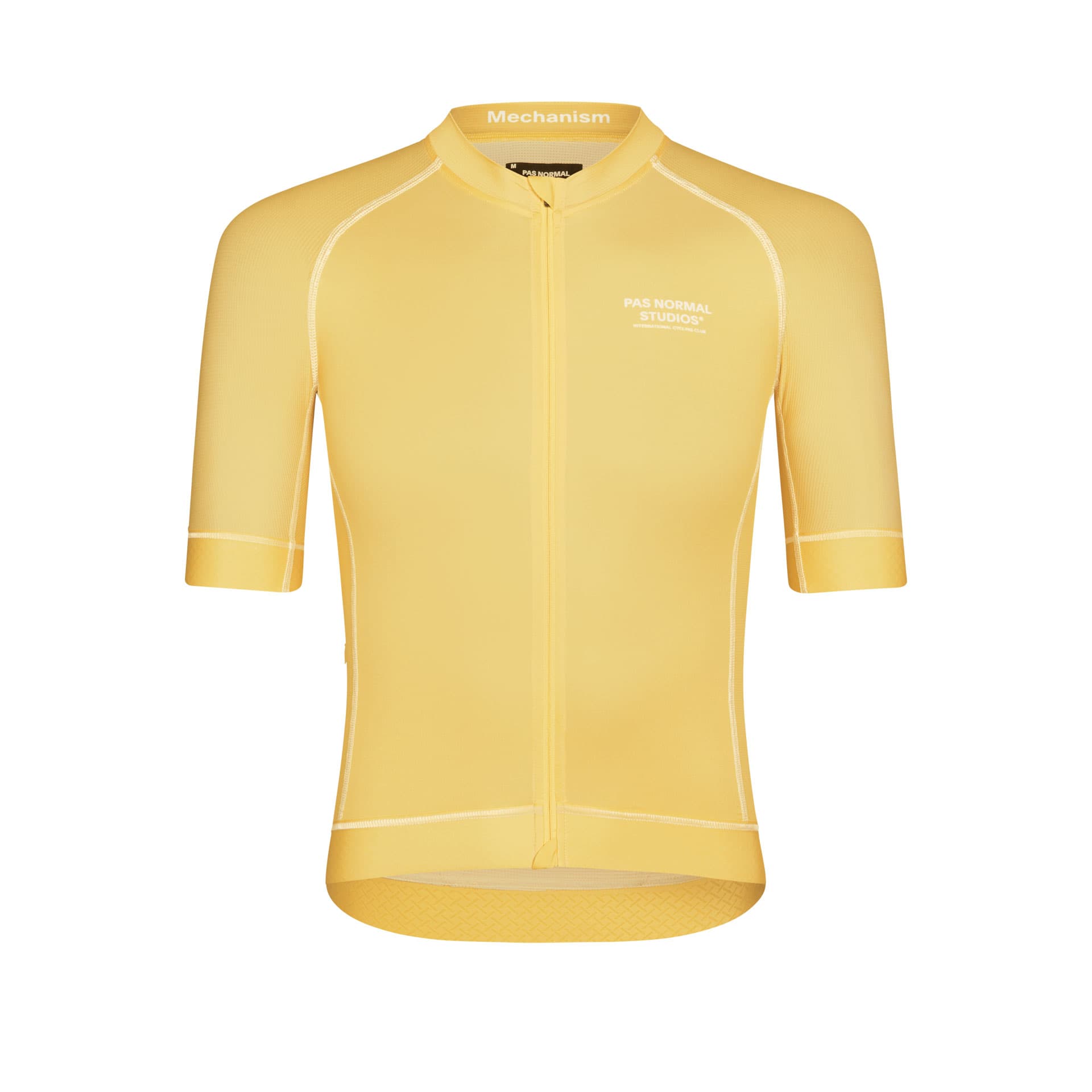 Pas Normal Studios Mechanism Jersey Kurzarm Fahrradtrikot Herren