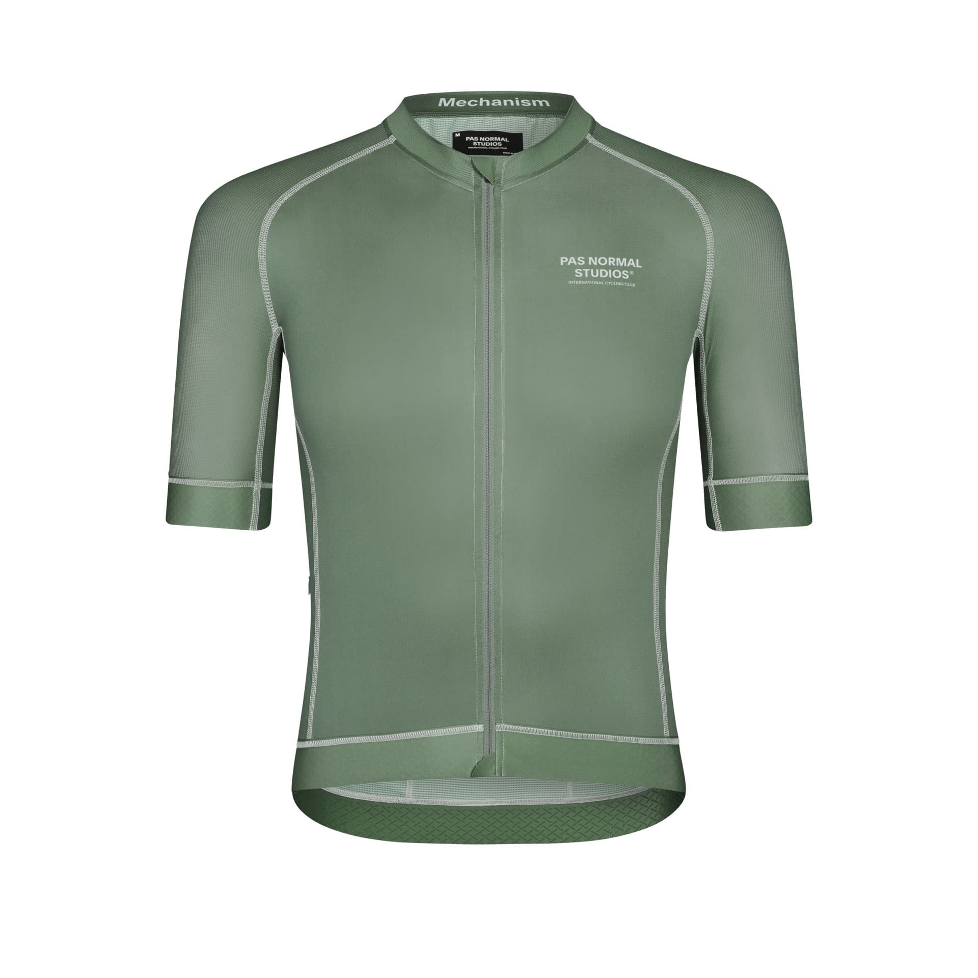 Pas Normal Studios Mechanism Jersey Kurzarm Fahrradtrikot Herren