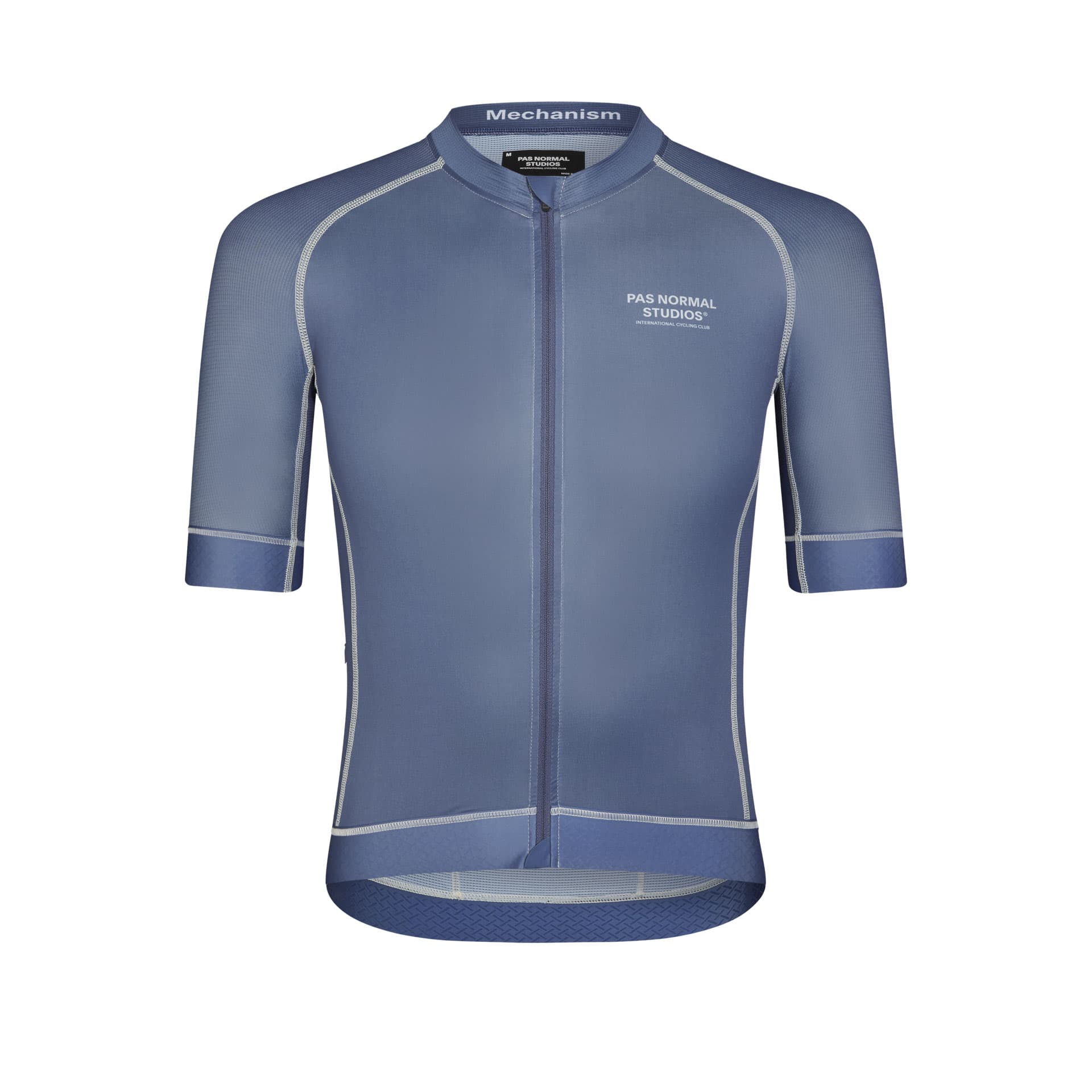 Pas Normal Studios Mechanism Jersey Kurzarm Fahrradtrikot Herren