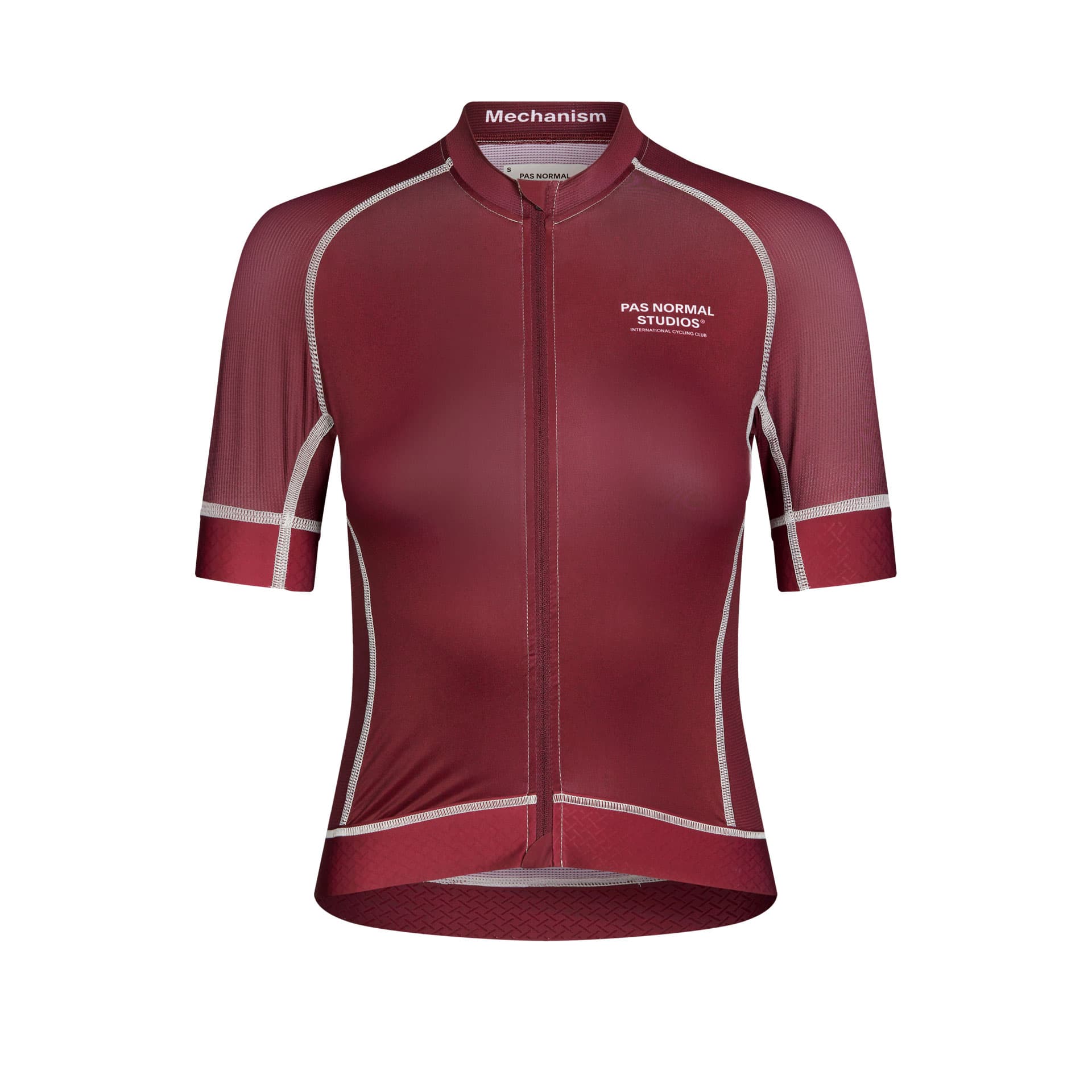 Pas Normal Studios Womens Mechanism Jersey kurzarm Fahrradtrikot Damen