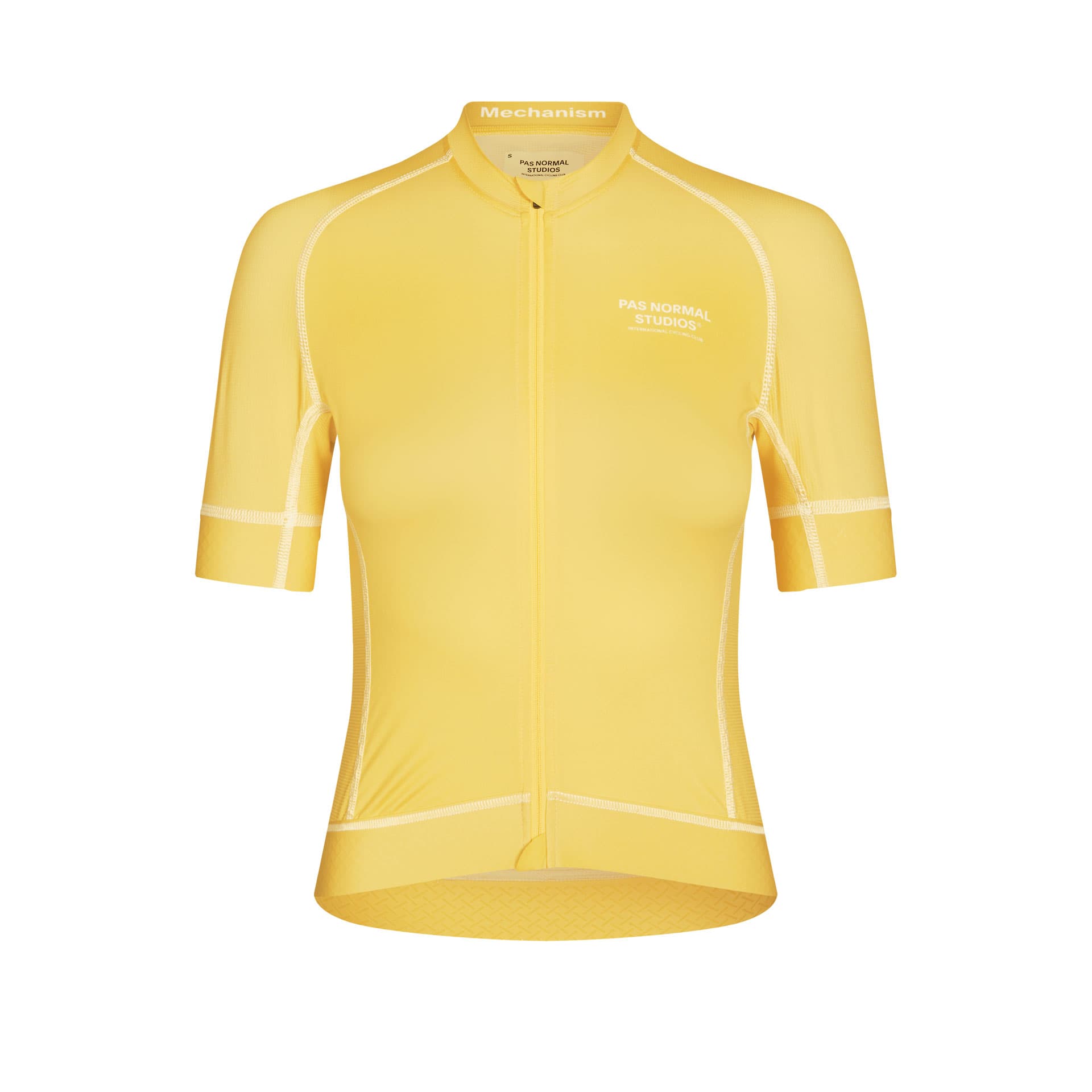 Pas Normal Studios Womens Mechanism Jersey kurzarm Fahrradtrikot Damen