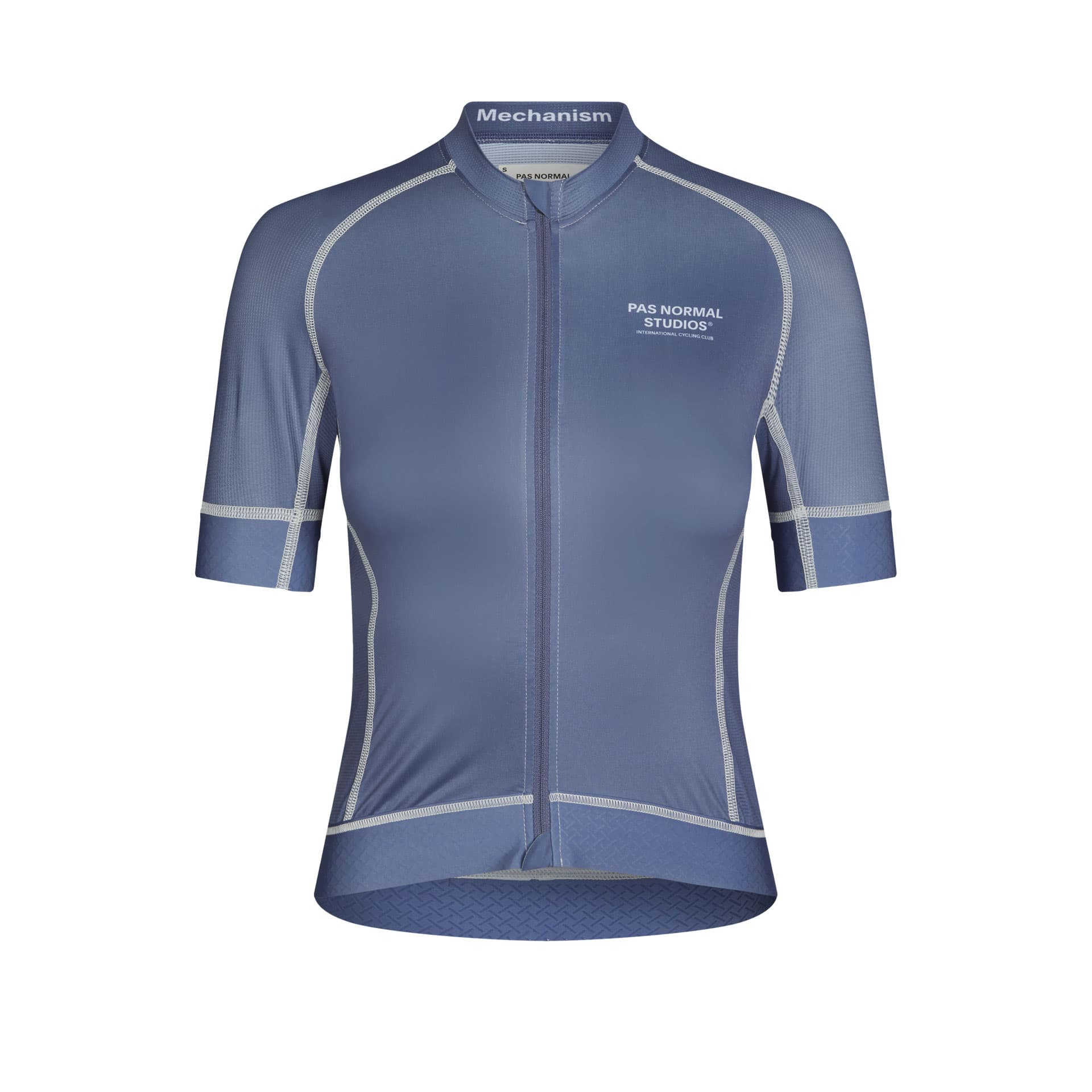 Pas Normal Studios Womens Mechanism Jersey kurzarm Fahrradtrikot Damen