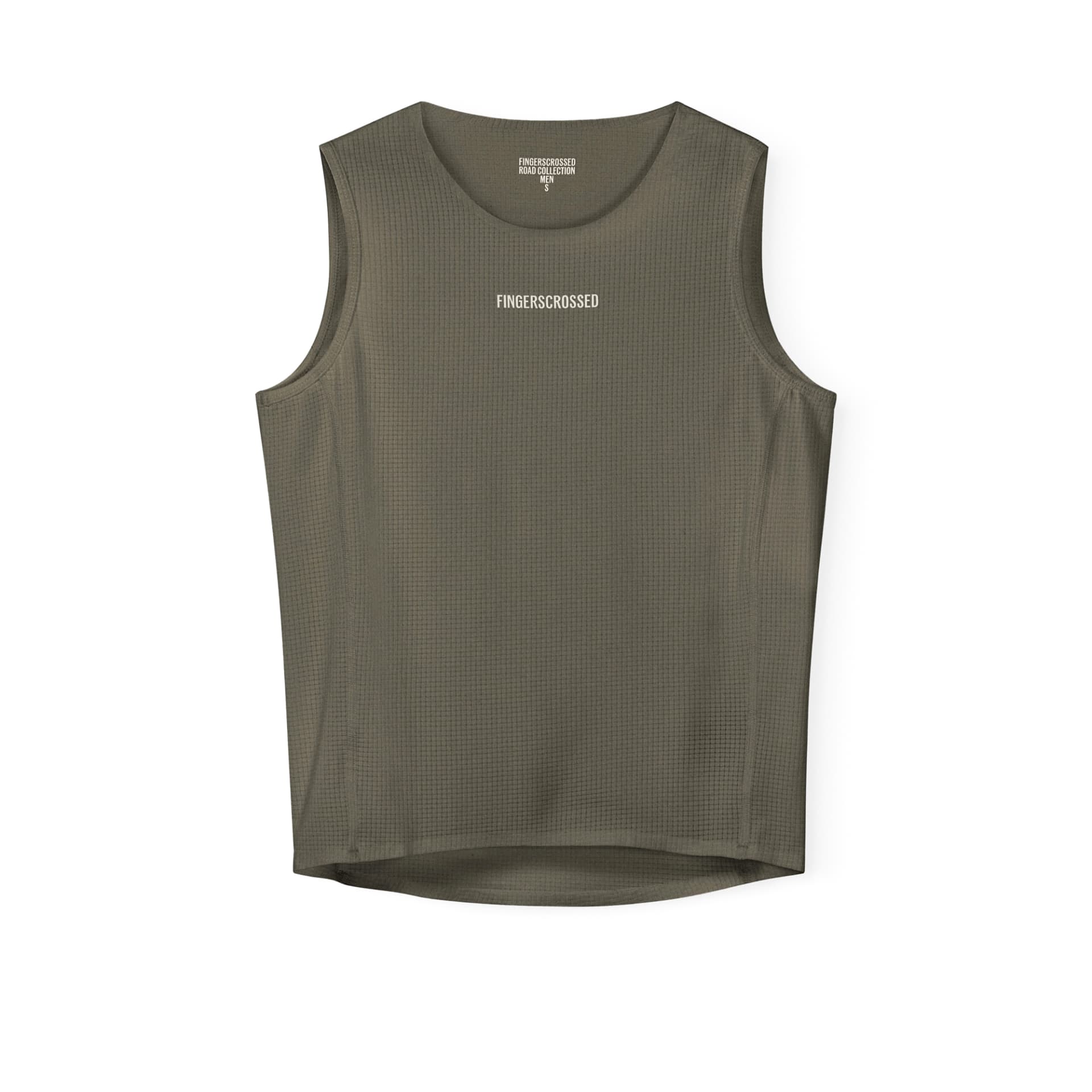 Fingerscrossed Road Baselayer Men ärmelloses Funktionsunterhemd Herren