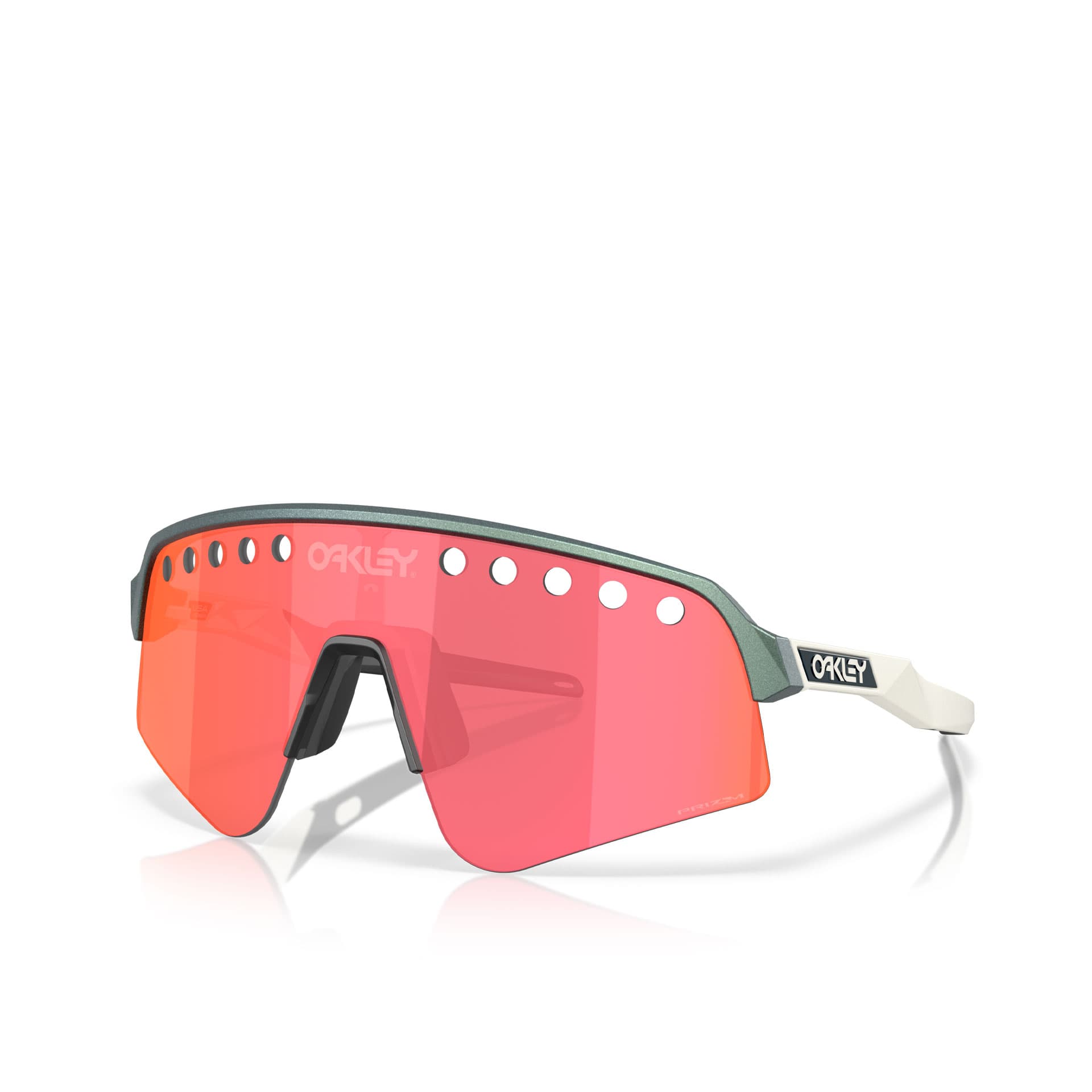 Oakley Sutro Lite Sweep Pacific Trail Collection Fahrrad-Sonnenbrille - prizm trail torch vented