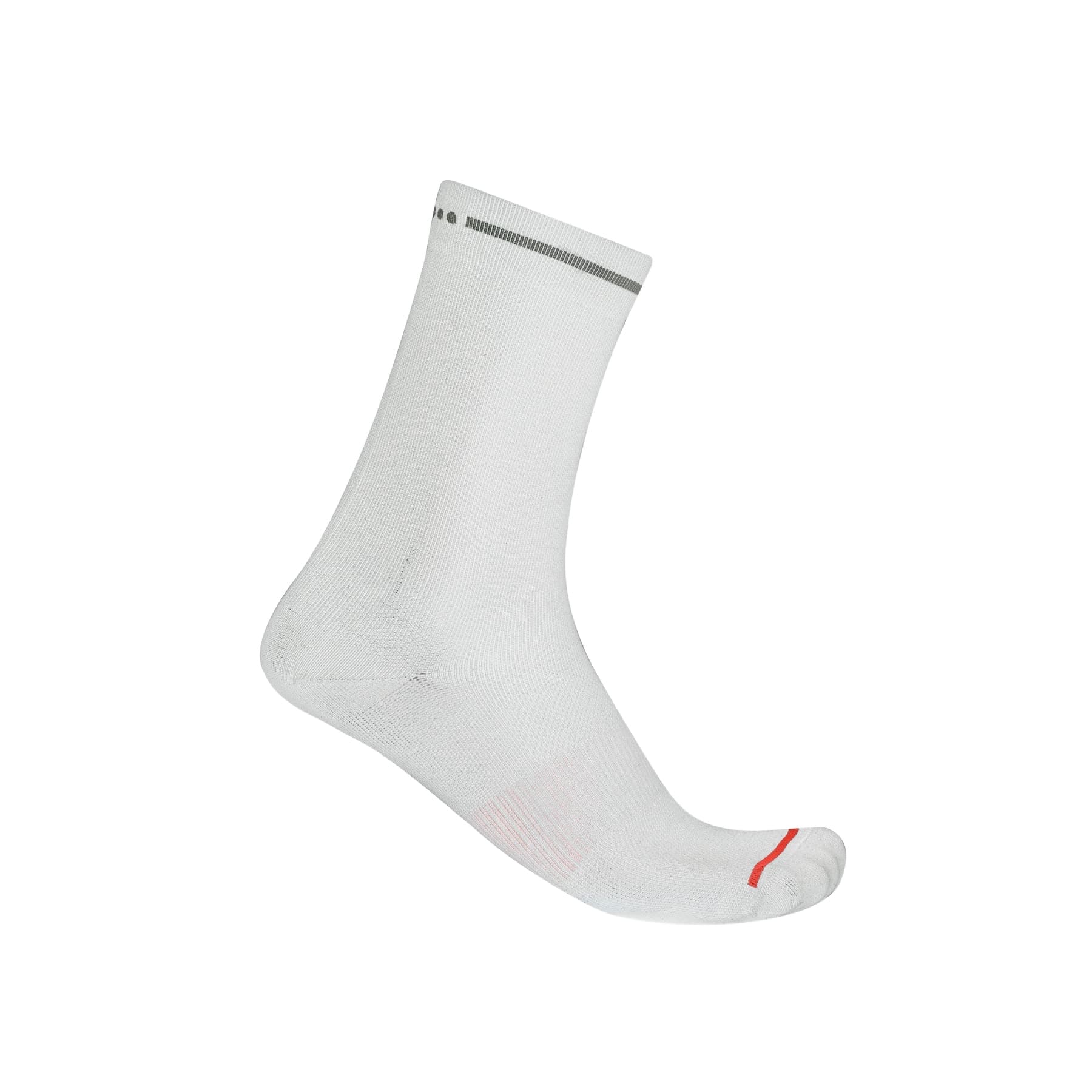 CASTELLI Premio Evo 18 Socken Weiß Modell 2026