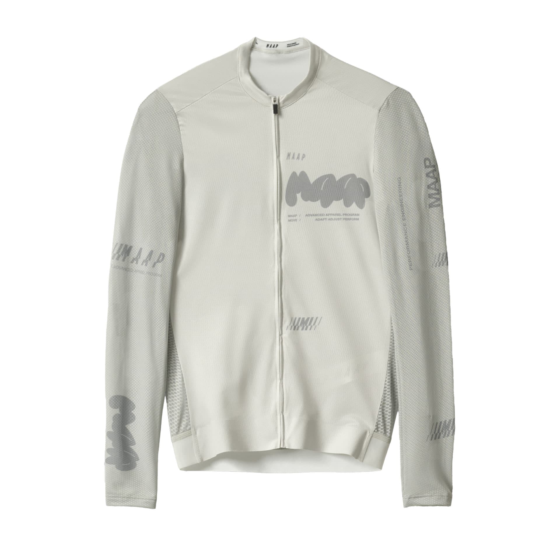 MAAP Aerate Pro Air LS Jersey 3.0 langarm Fahrradtrikot Herren