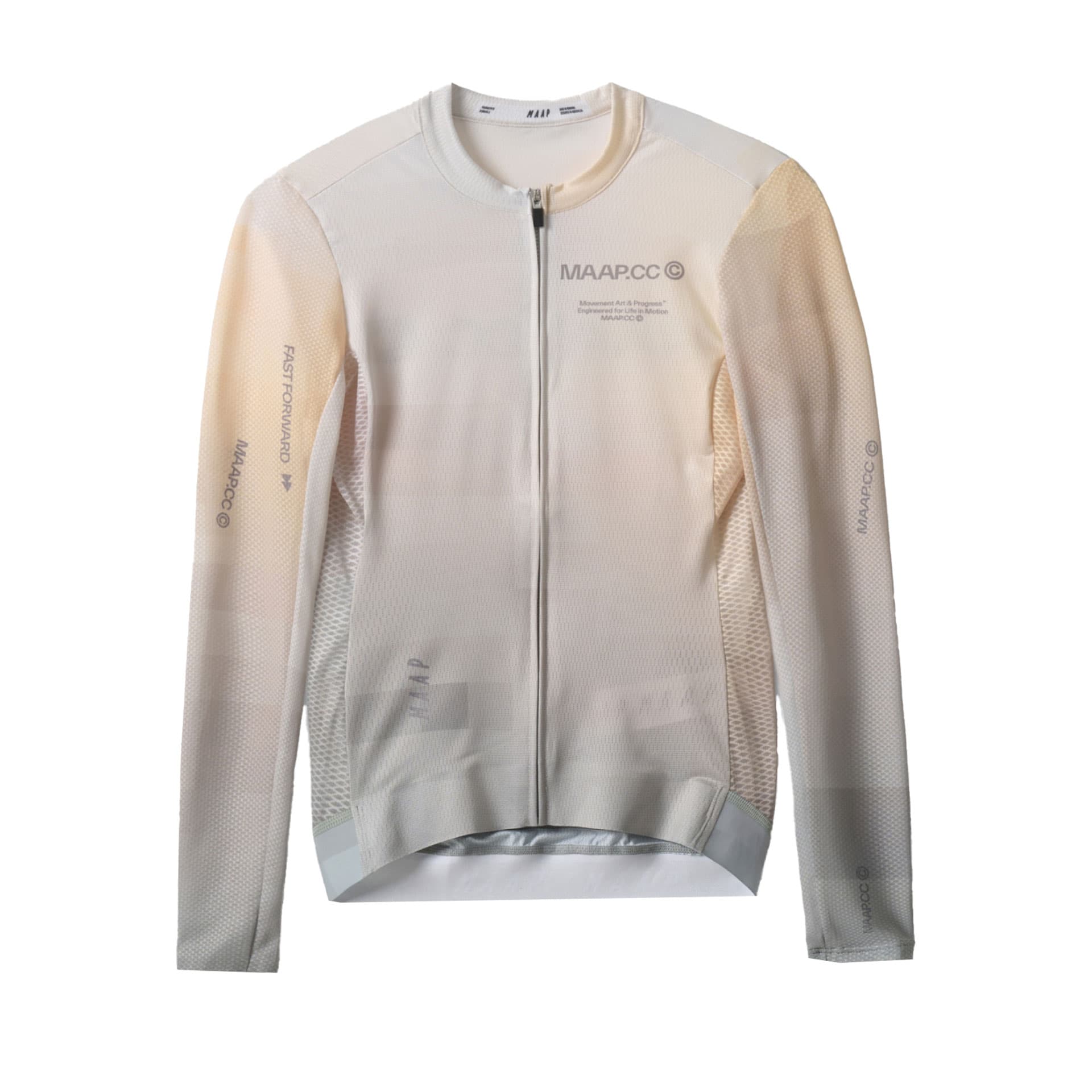 MAAP Womens Blur Pro Air LS Jersey 3.0 langarm Fahrradtrikot Damen