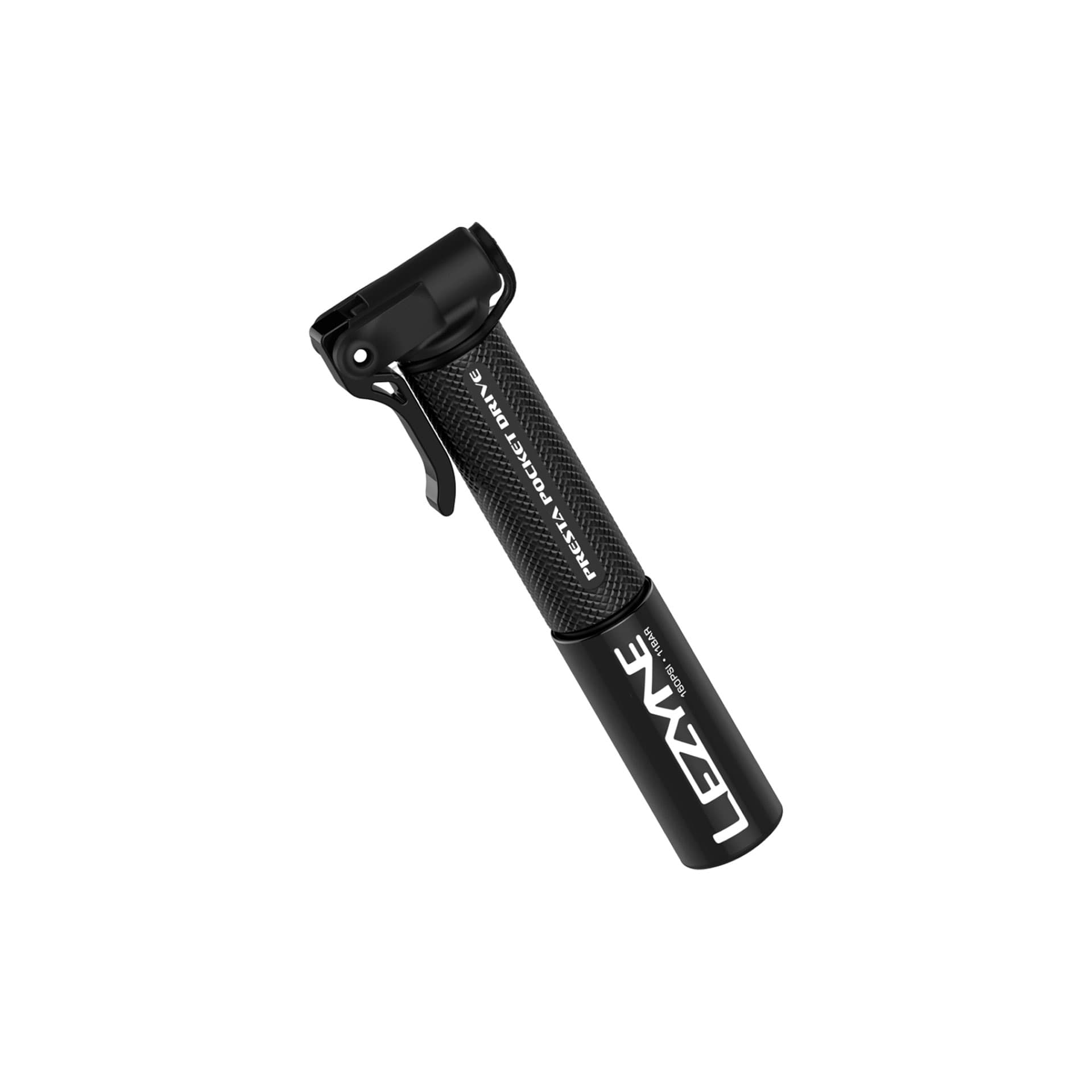 Lezyne Presta Pocket Drive Minipumpe  Fahrrad-Handpumpe