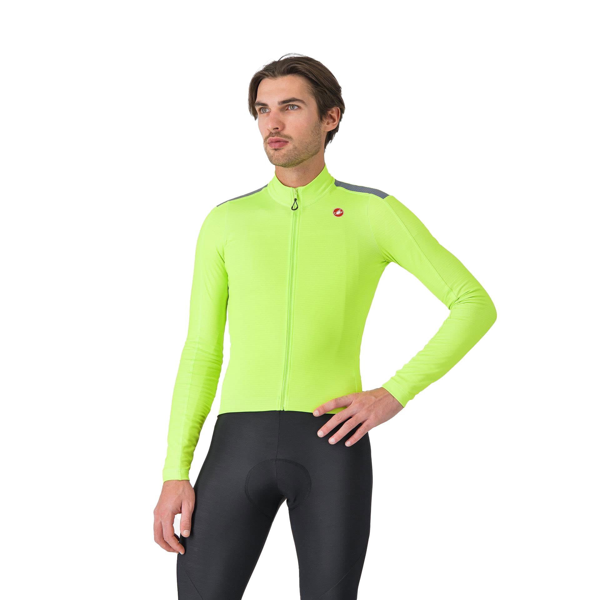 Castelli Puro 4 Jersey Langarmtrikot für Frühling & Herbst