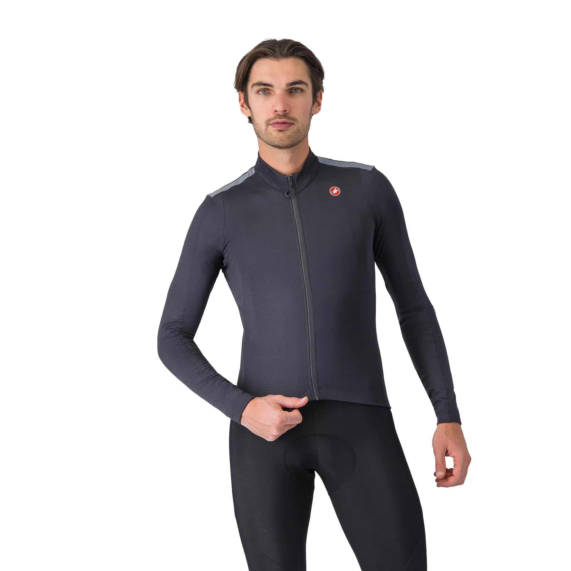 Castelli Puro 4 Jersey Langarmtrikot für Frühling & Herbst
