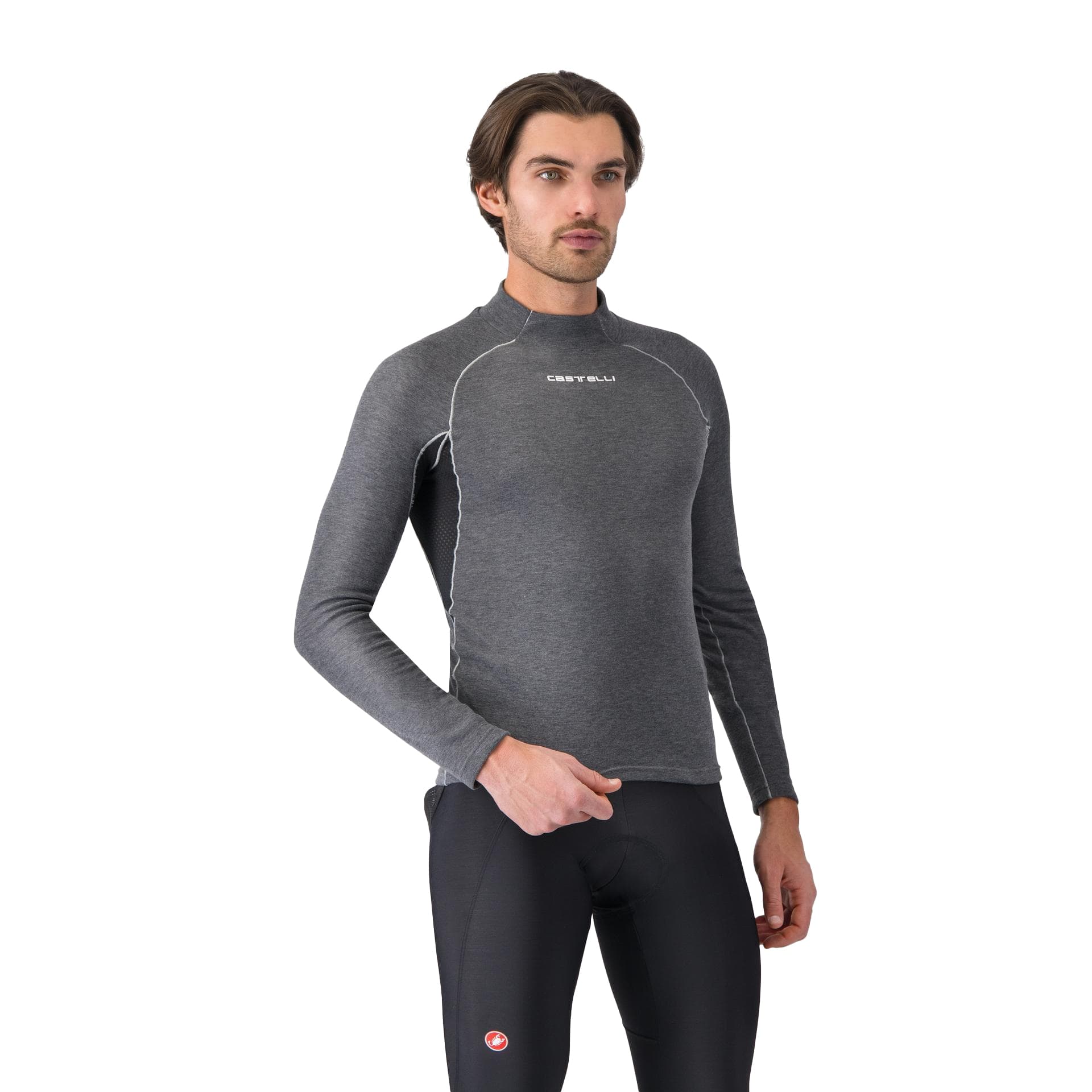 Castelli Flanders 2 Long Sleeve Herren Winter Funktionsunterhemd