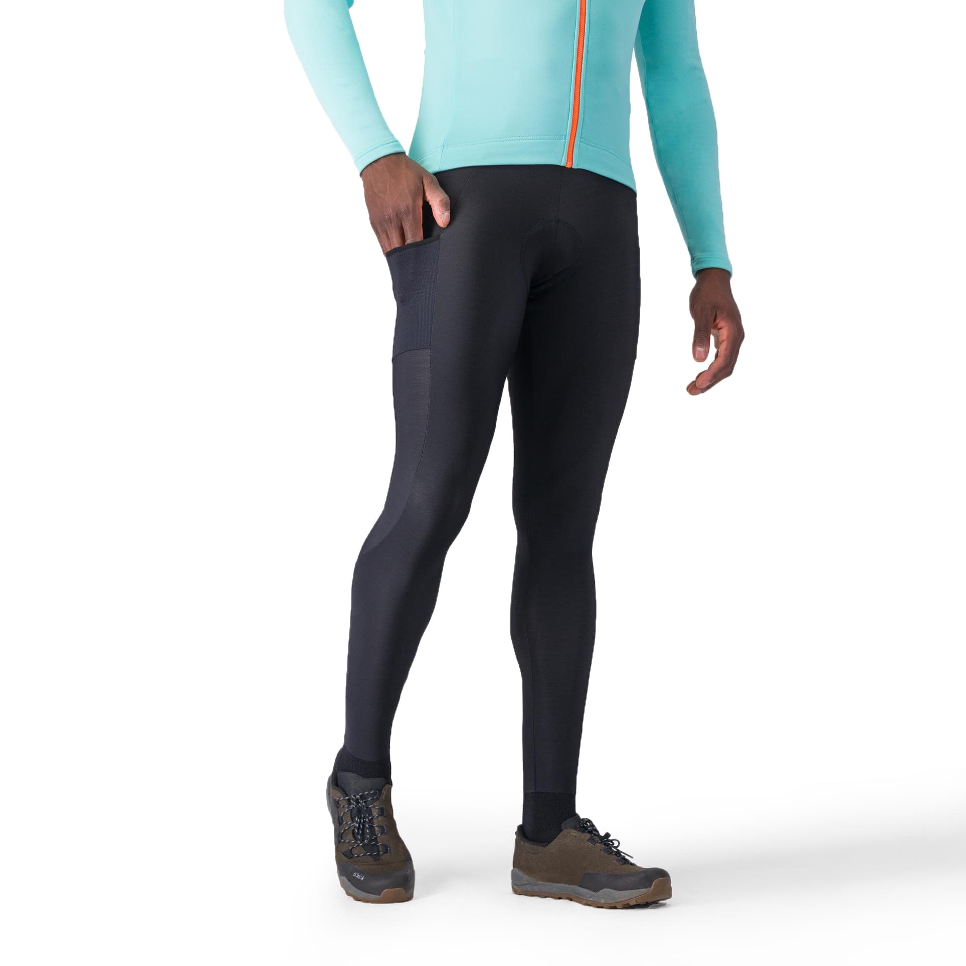Castelli Unlimited  Bibtight Lange Trägerhose Herren für Frühling & Herbst