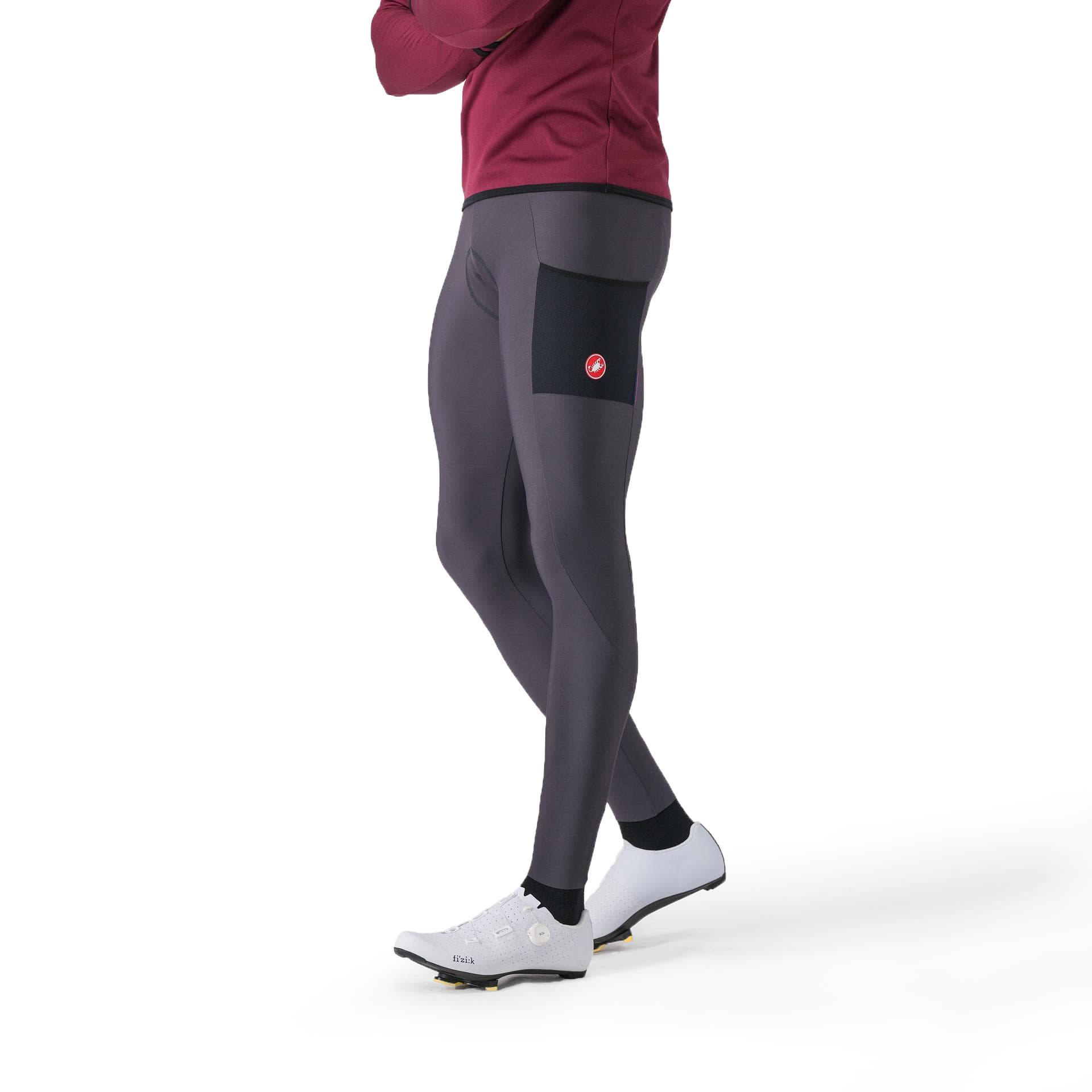Castelli Unlimited  Bibtight Lange Trägerhose Herren für Frühling & Herbst