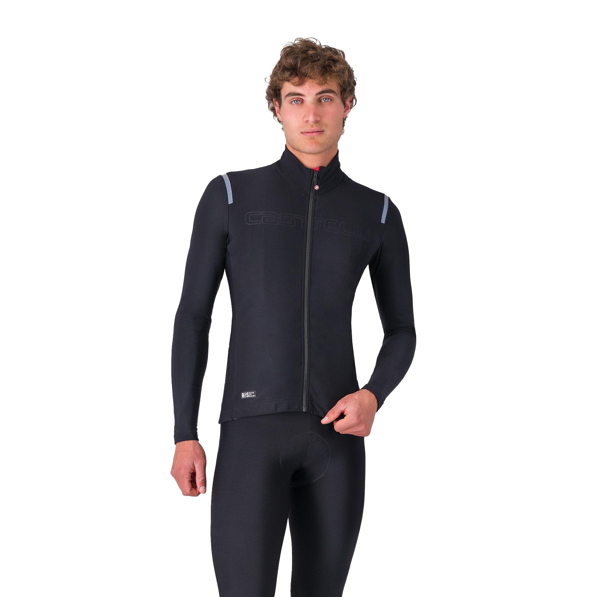 Castelli Tutto Nano RoS Jersey Wasserabweisendes Langarmtrikot