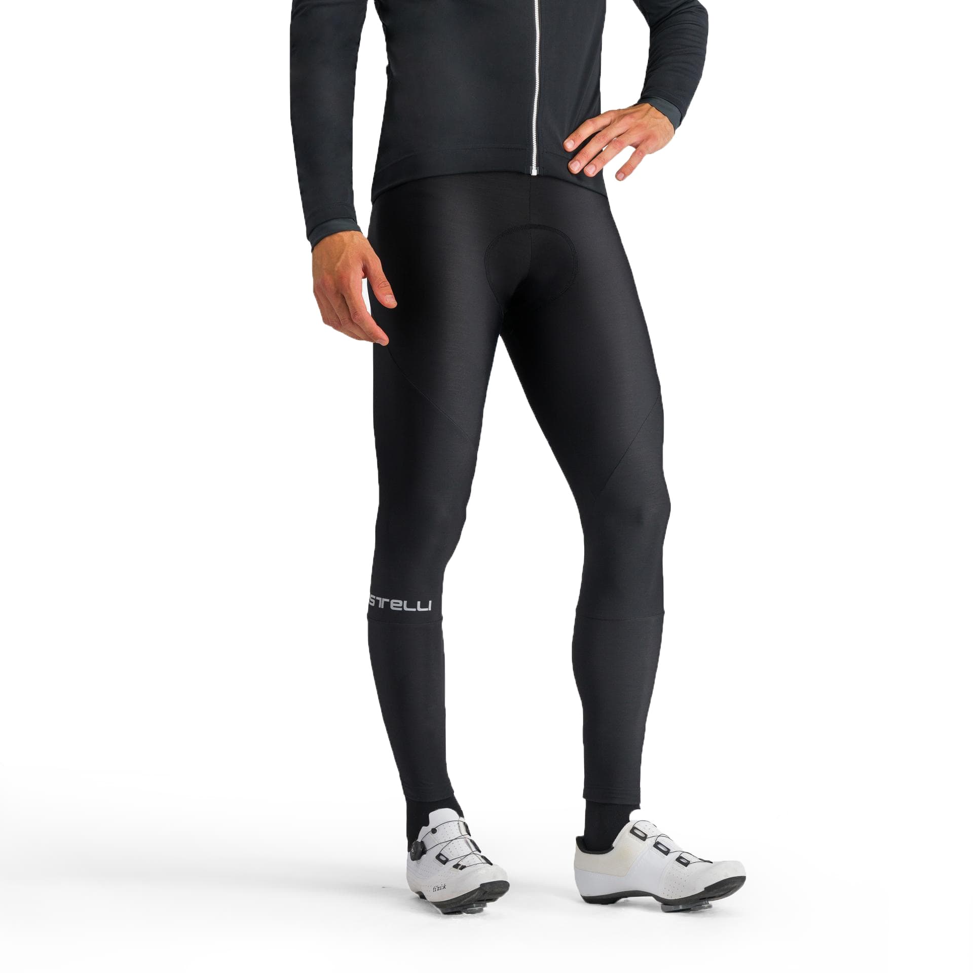 Castelli Entrata Bibtight Lange Trägerhose für Herren