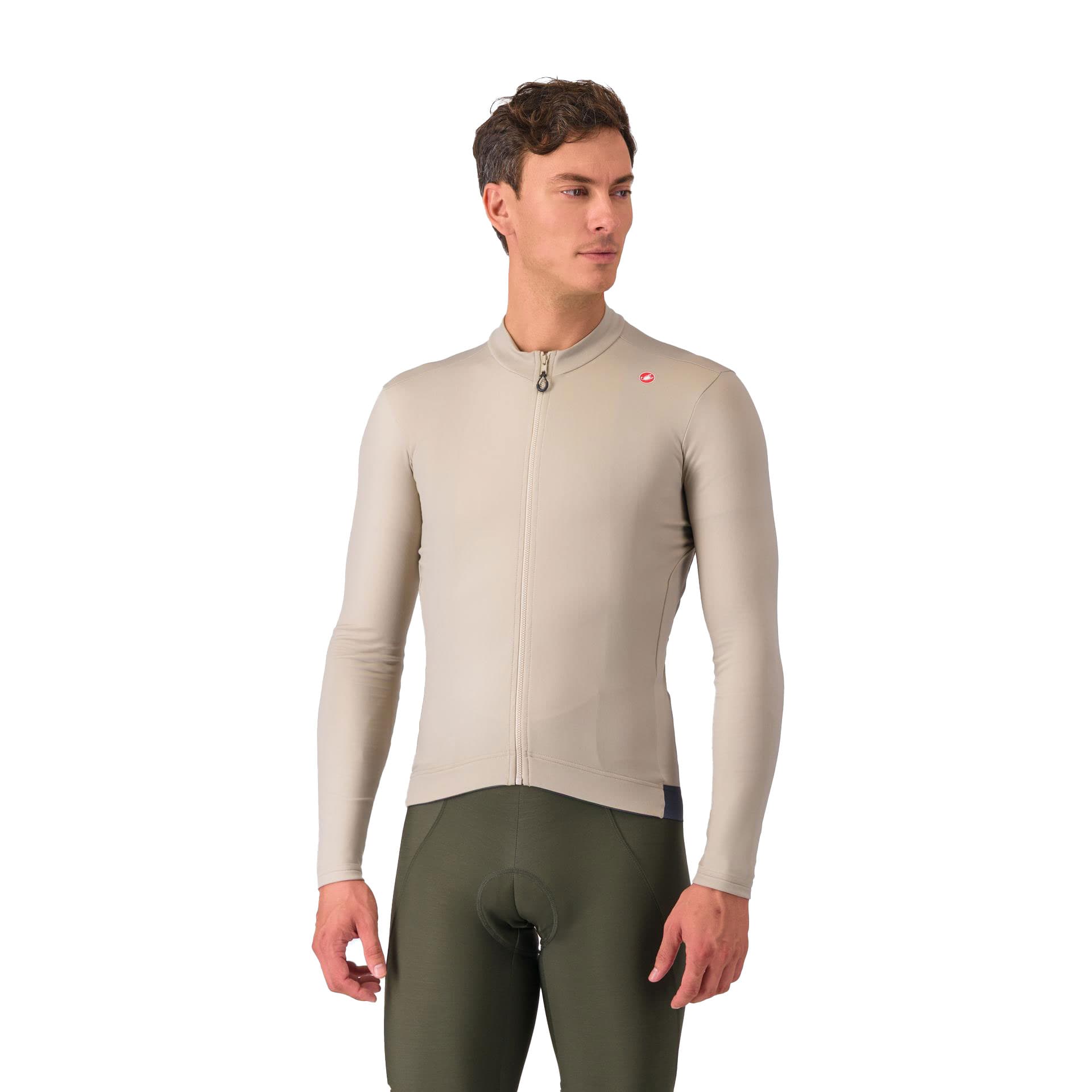 Castelli Espresso Thermal Jersey Herren Langarm Trikot