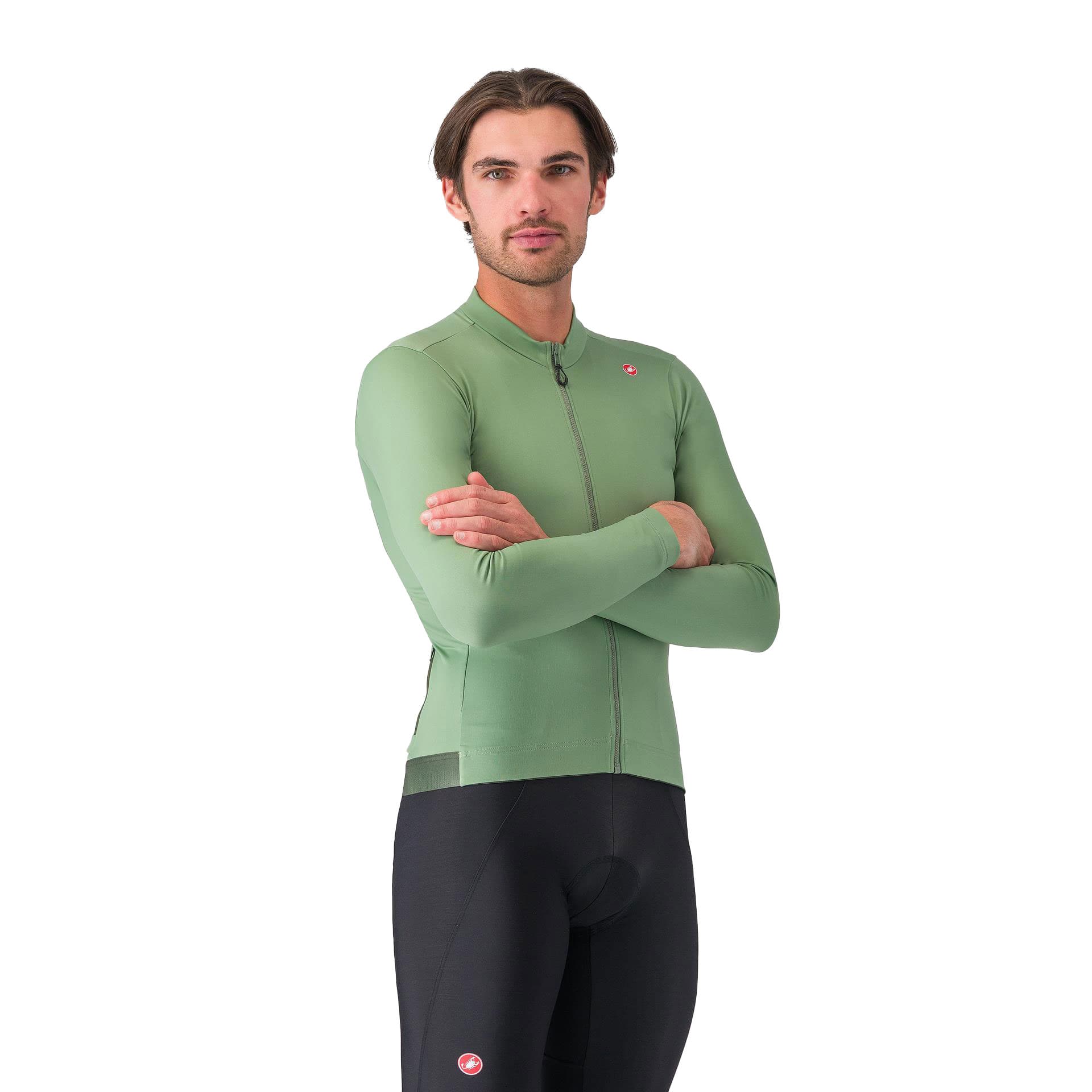 Castelli Espresso Thermal Jersey Herren Langarm Trikot