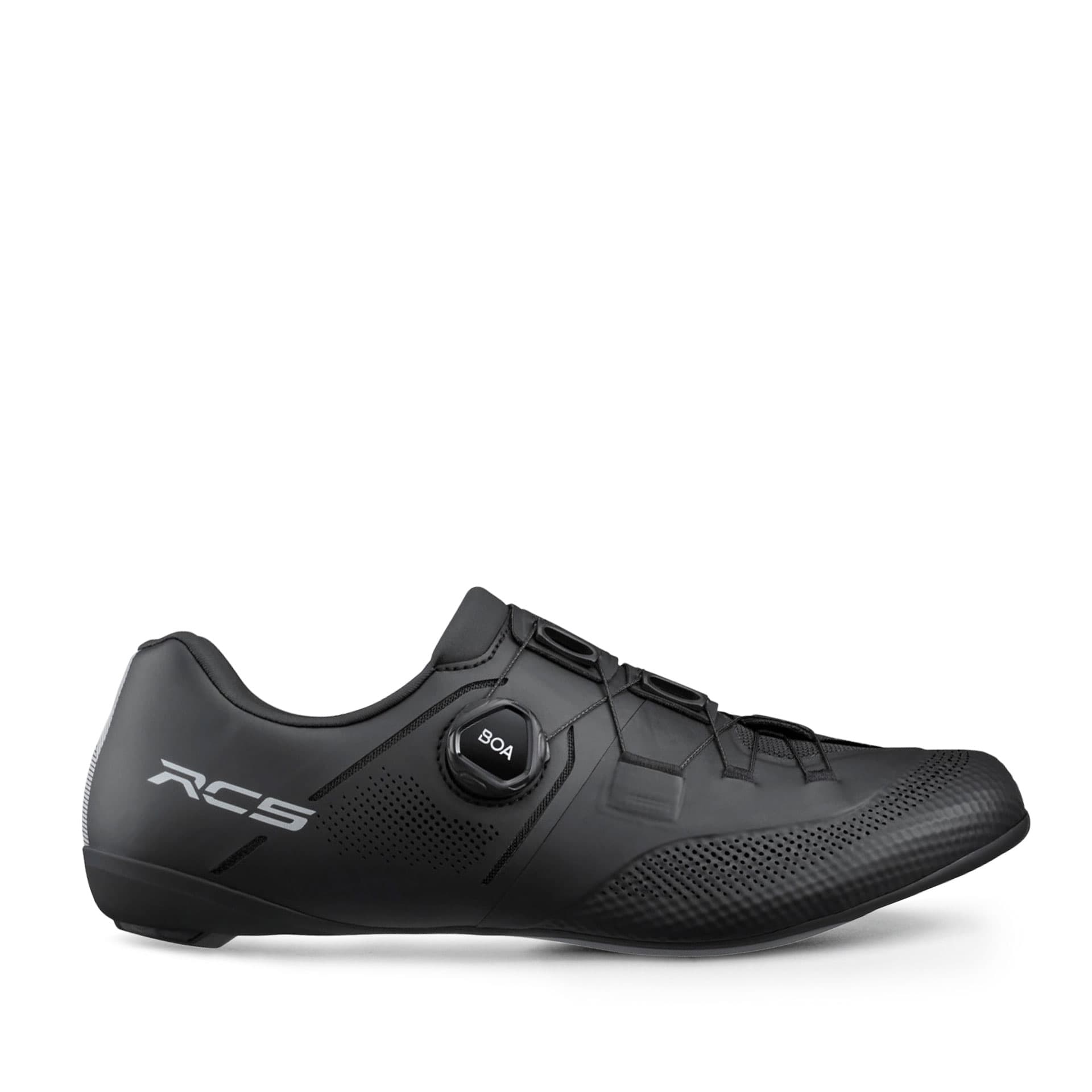 SHIMANO Fahrradschuhe RC503 Herren/Damen Road SPD-SL Fahrradschuhe Größe 40 Schwarz