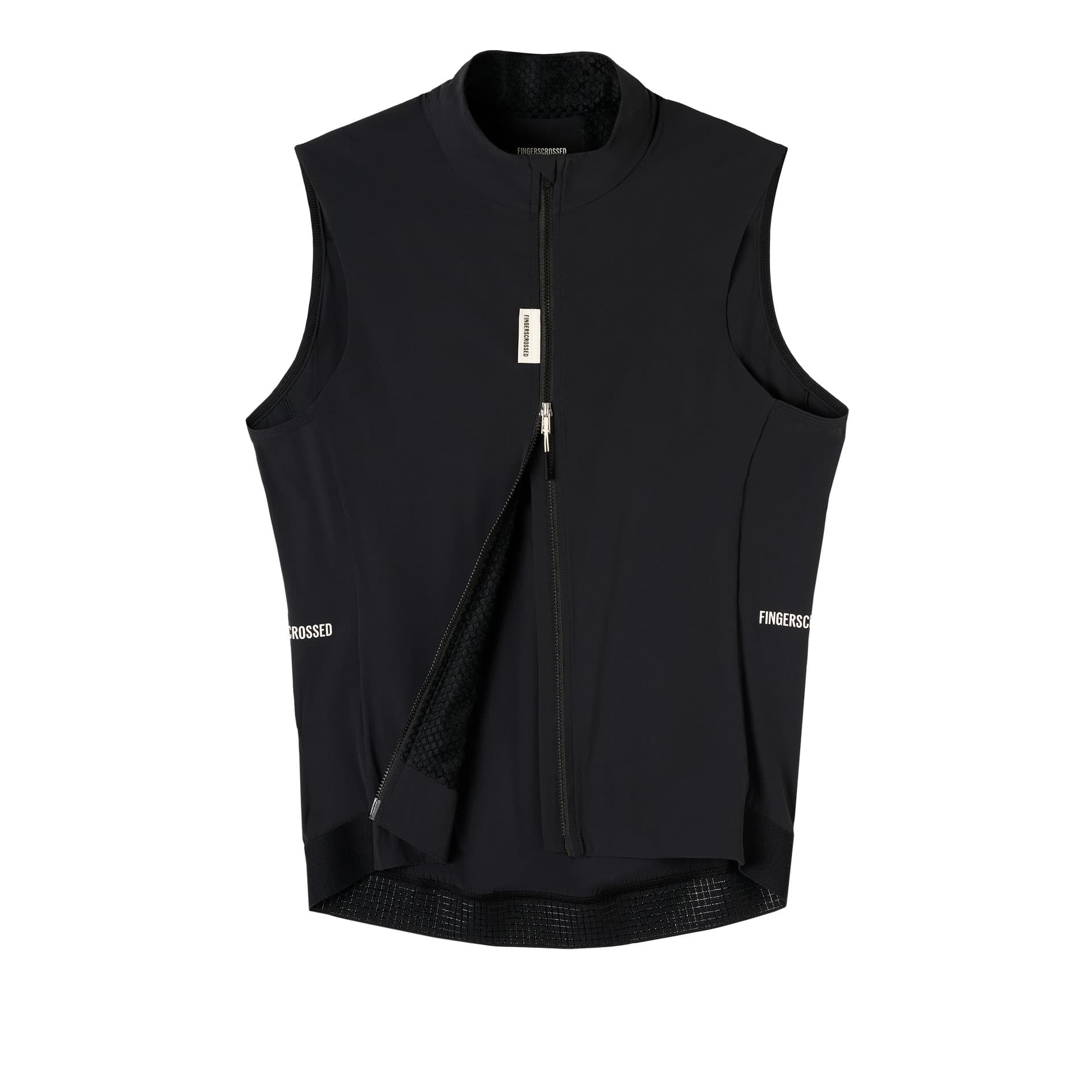 Fingerscrossed Road Wind Vest Insulated Men warme Windweste
