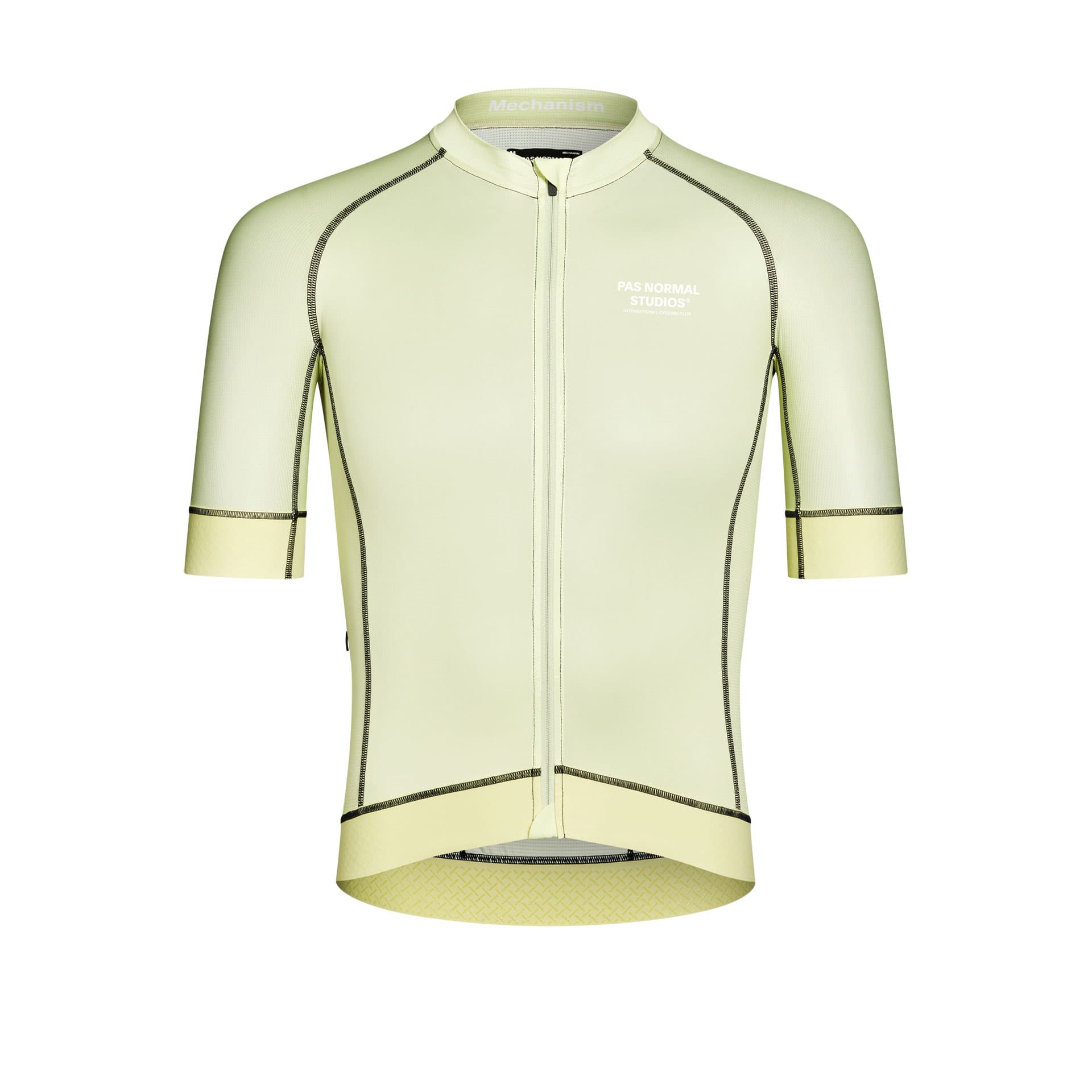 Pas Normal Studios Mechanism Jersey (2026) Kurzarm Fahrradtrikot Herren