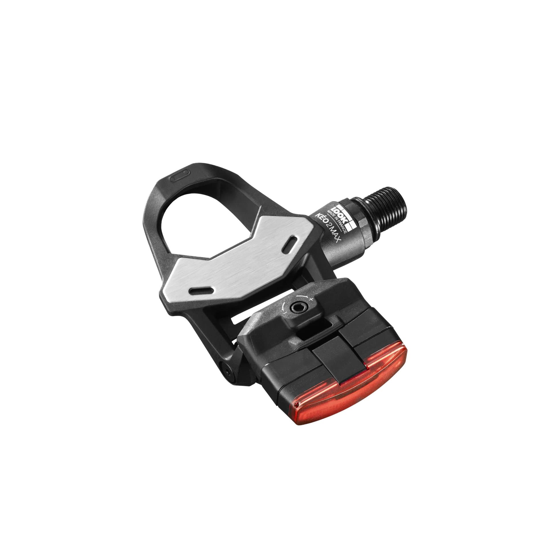Look Keo 2 Max Vision Rennradpedale mit integriertem Rücklicht