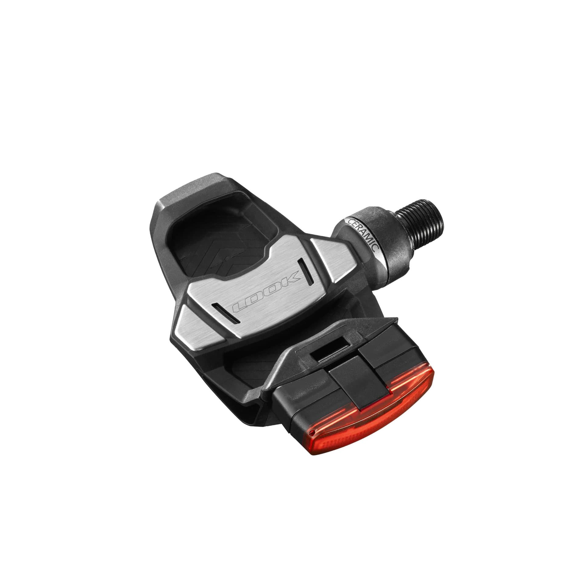 Look Keo Blade Ceramic Vision Rennradpedale mit integriertem Rücklicht