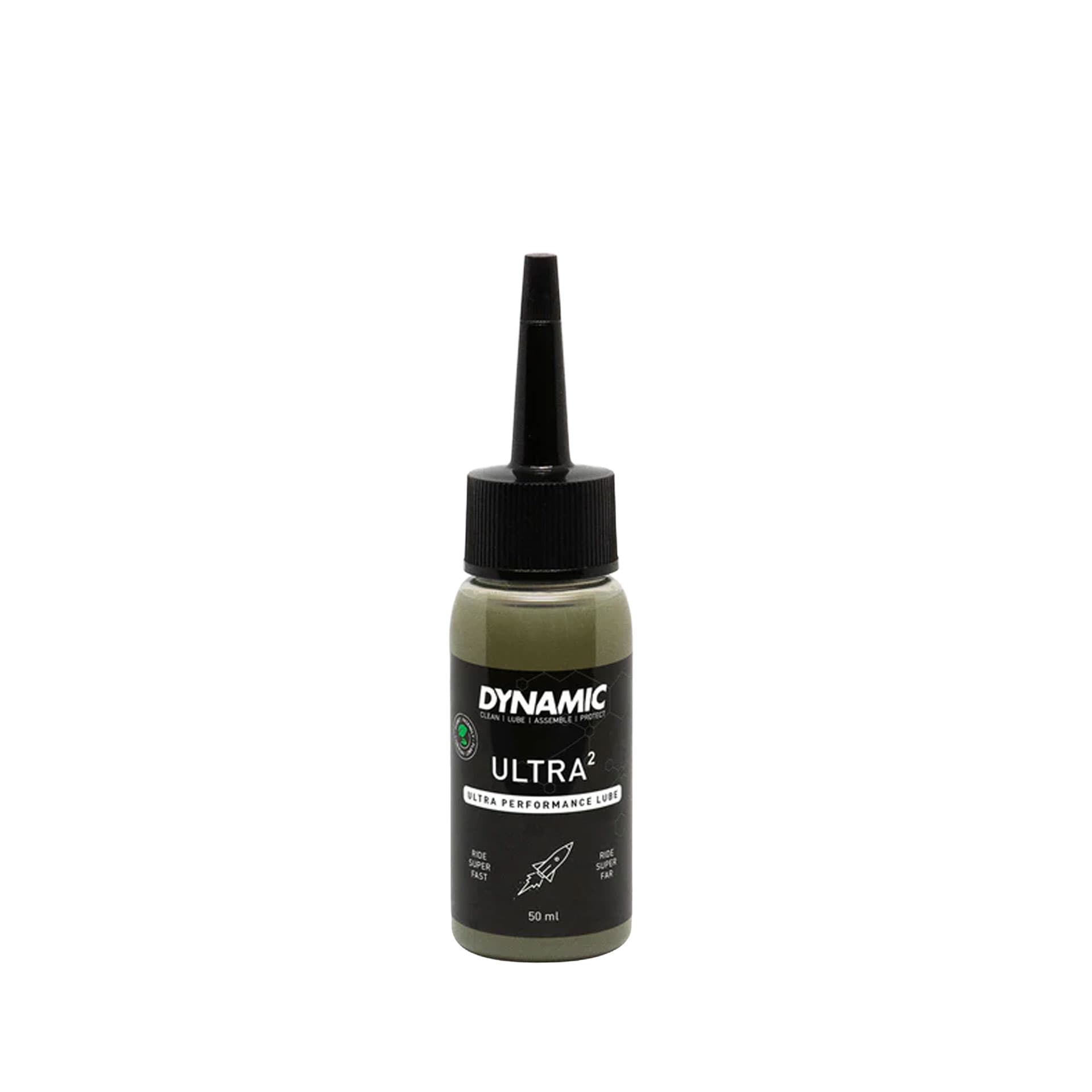Dynamic Ultra2 All Wetter Performance Kettenschmiermittel - 50ml Schwarz Modell 2026