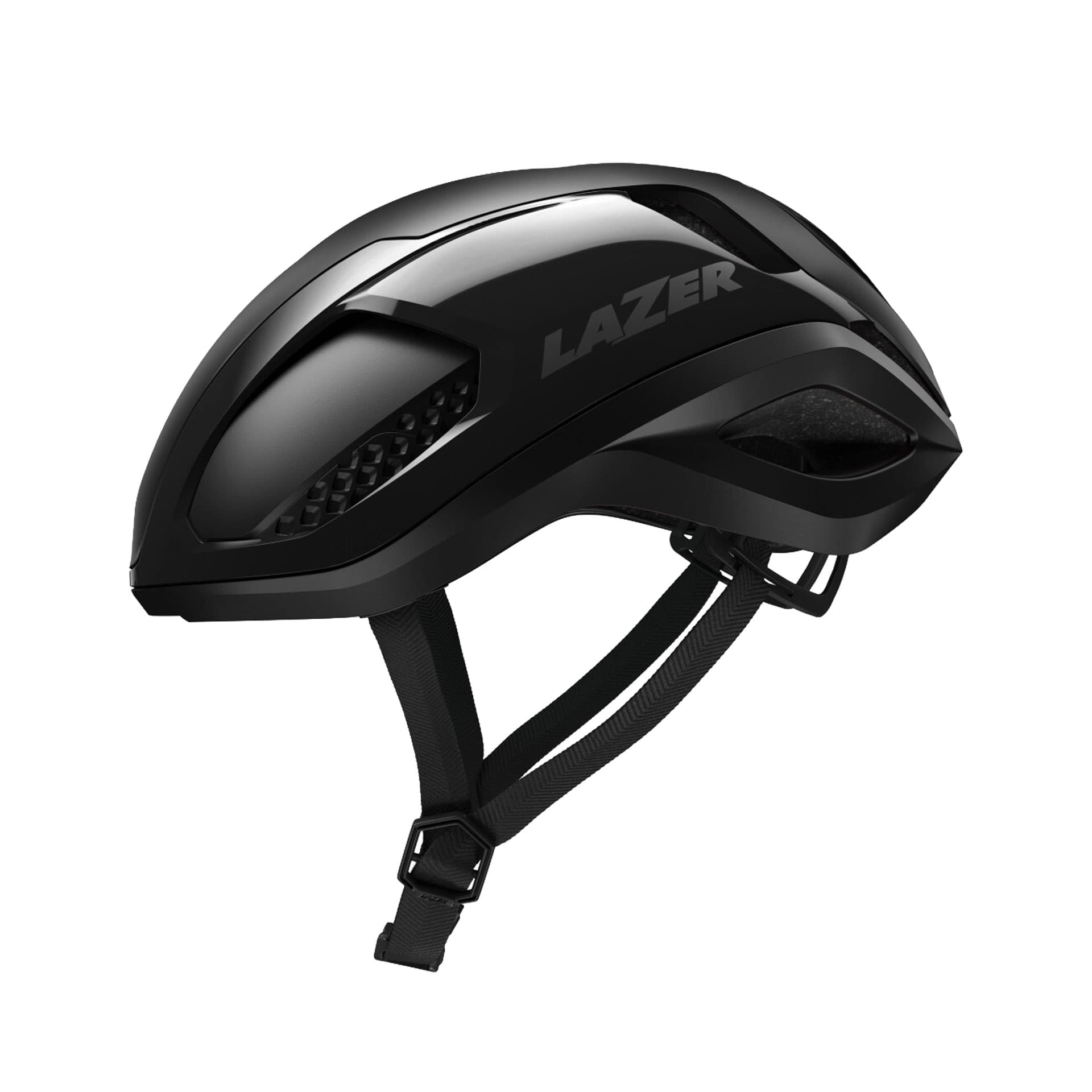 LAZER Helm Vento KinetiCore Road Matte Black S 52-56 cm - aerodynamischer Rennradhelm