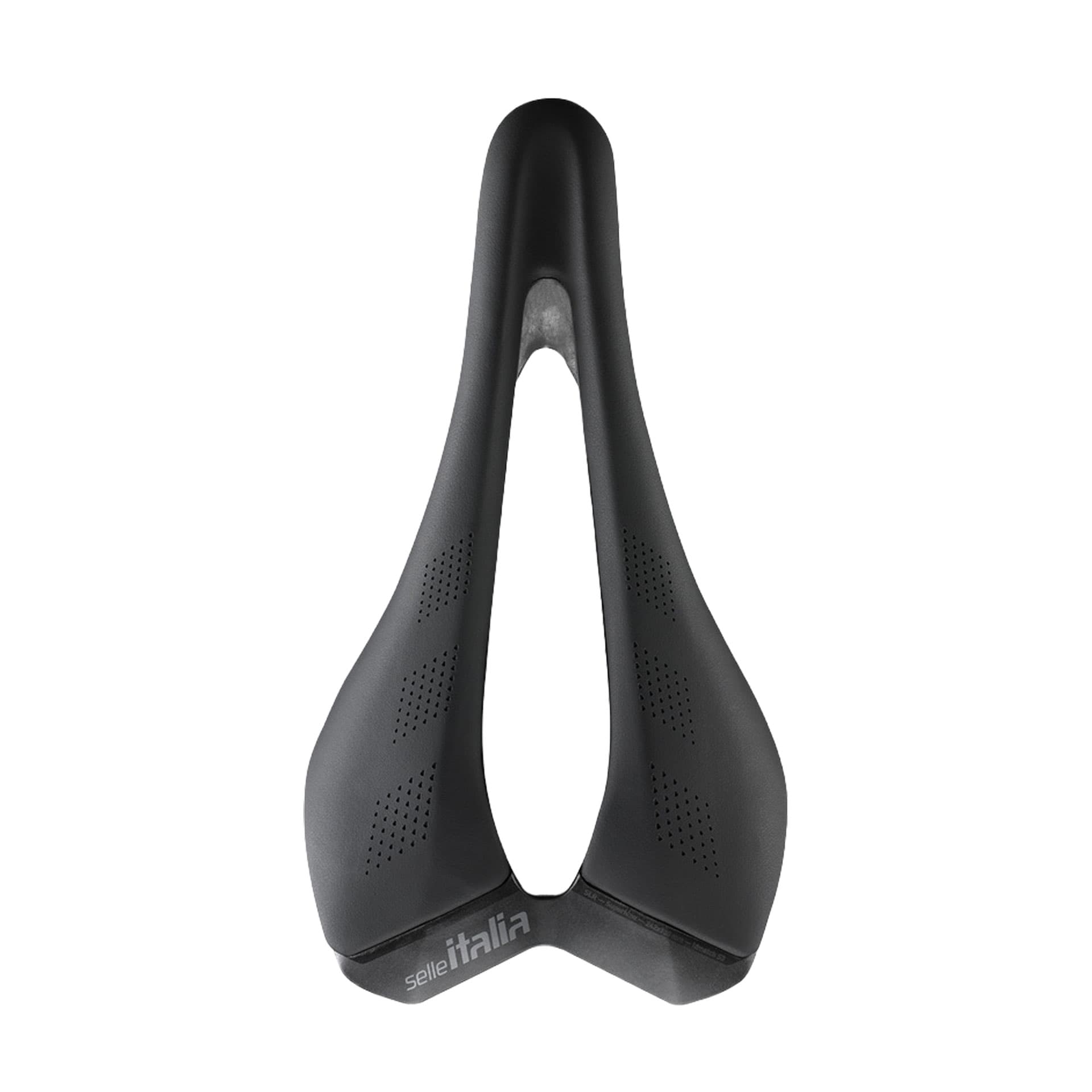 Selle Italia SLR Carbon L3 Rennsattel Superflow 145 mm - ultraleicht - Carbon-Schienen Ø 7×9 mm, Neutrale Form, Road Performance