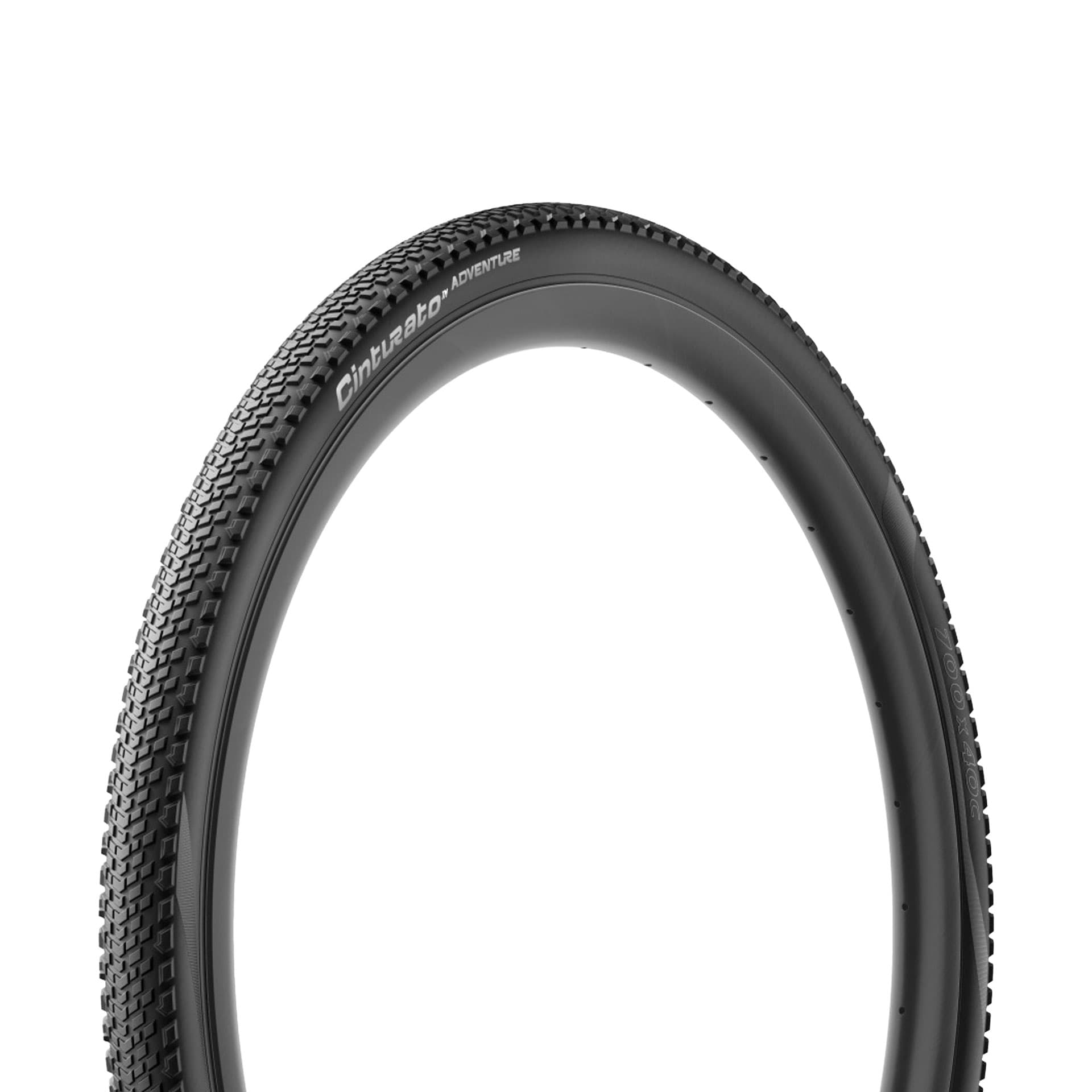 Pirelli Cinturato Adventure TLR Faltreifen 700x45 schwarz - Tubeless-Ready Gravel Reifen