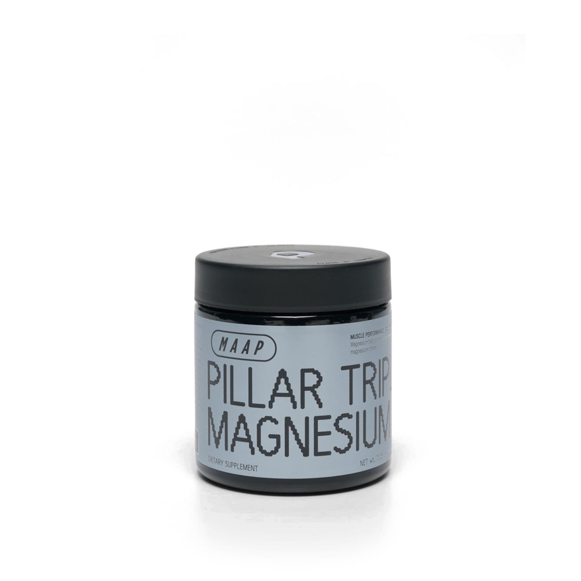 MAAP x PILLAR Triple Magnesium Professionelle Regeneration - limitierte Edition