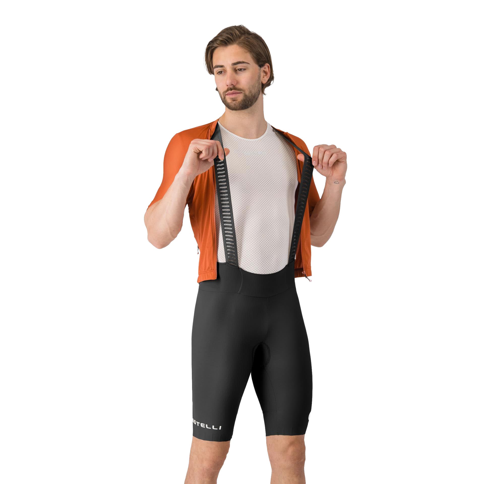 Castelli Espresso 2 Bibshort Kurze Trägerhose Herren