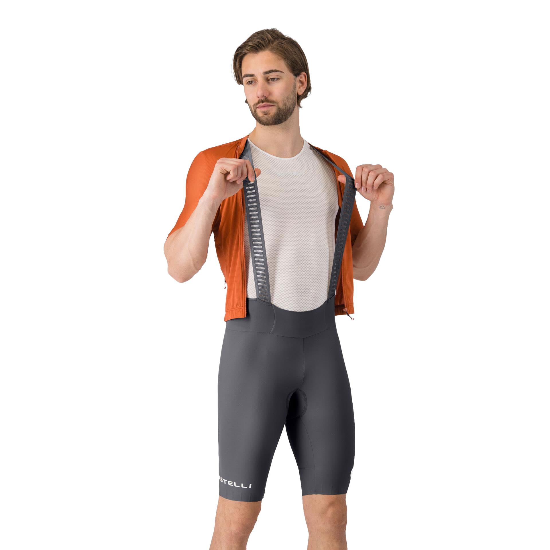 Castelli Espresso 2 Bibshort Kurze Trägerhose Herren