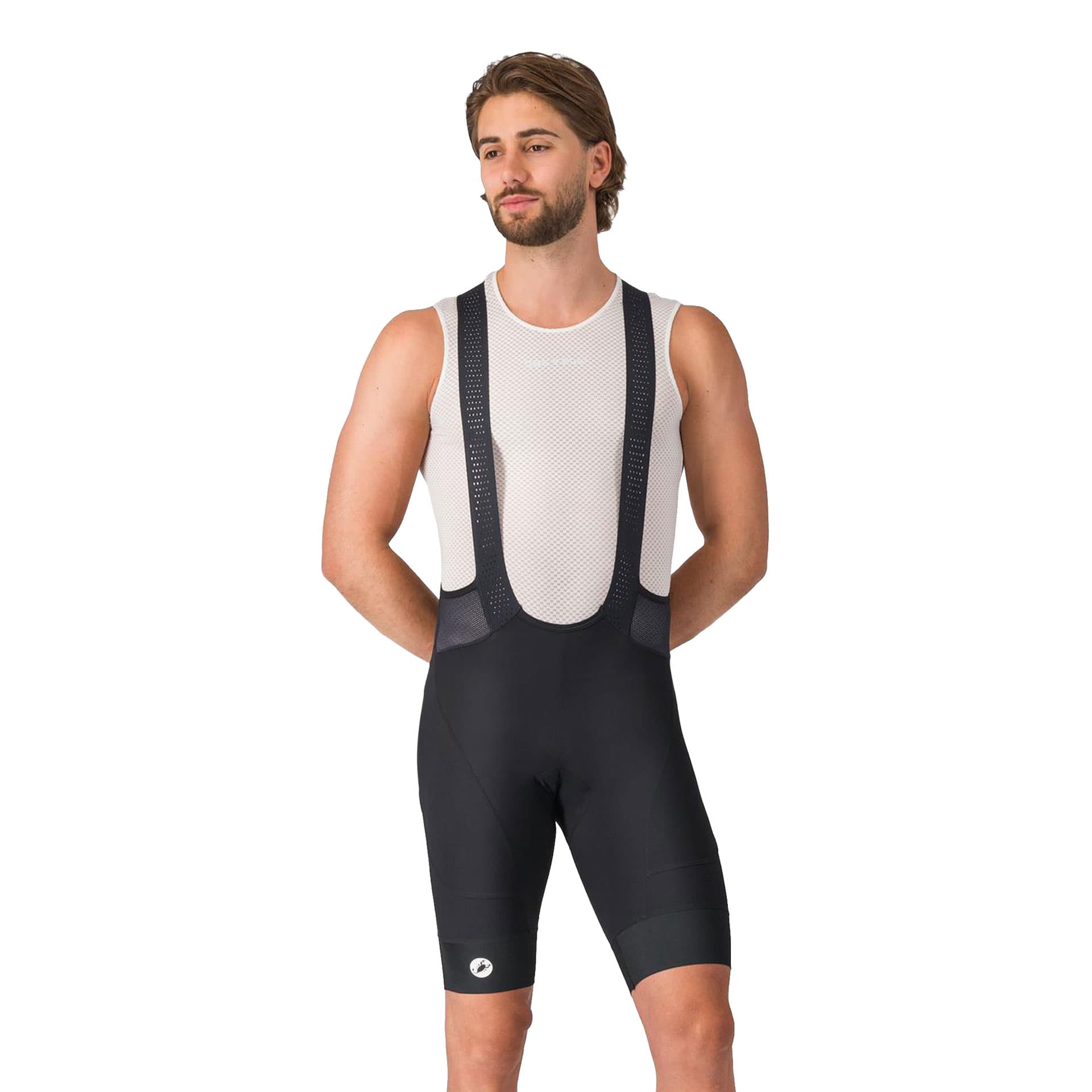 Castelli Endurance 4 Bibshort Kurze Trägerhose Herren