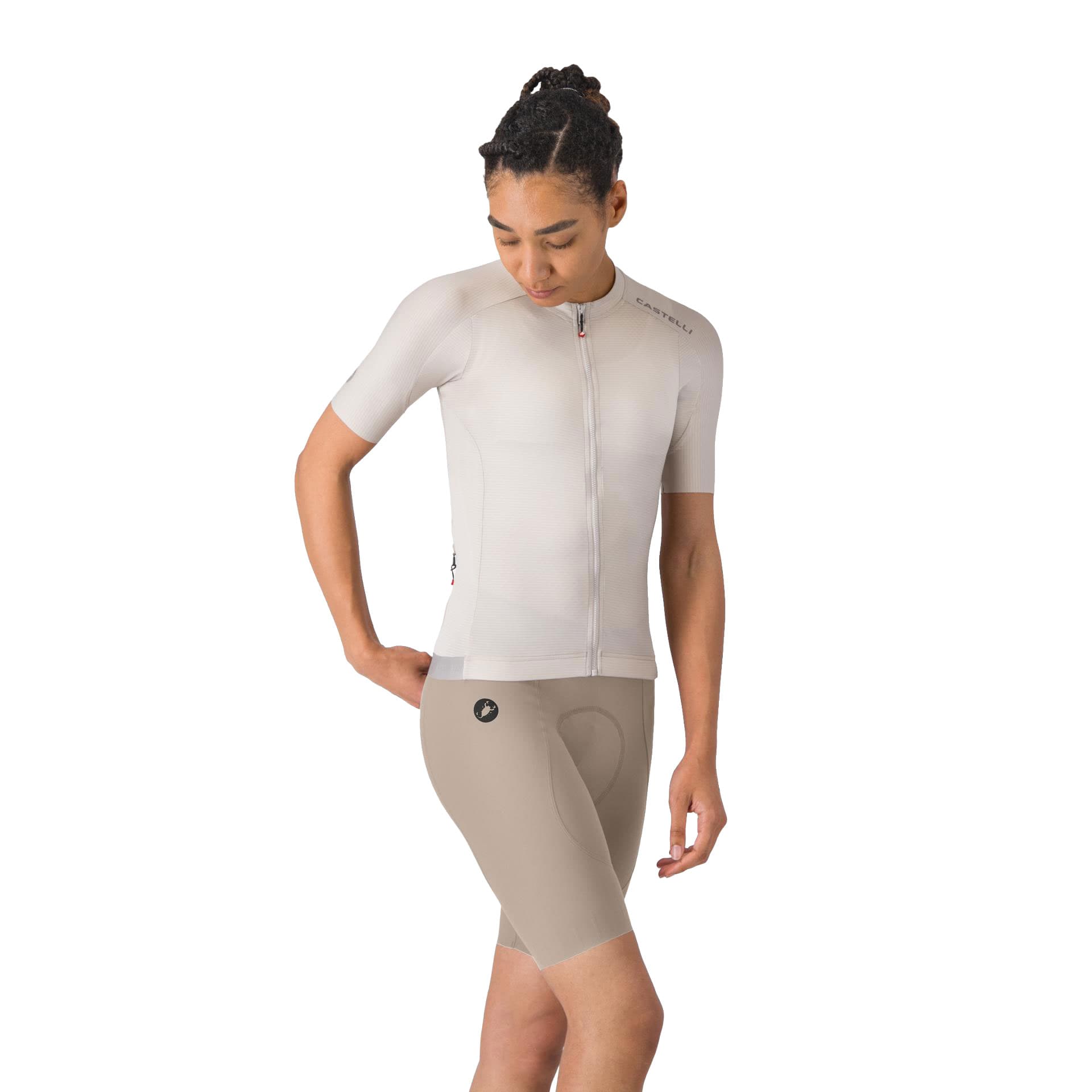Castelli Espresso 2 W Short Kurze Radhose Frauen