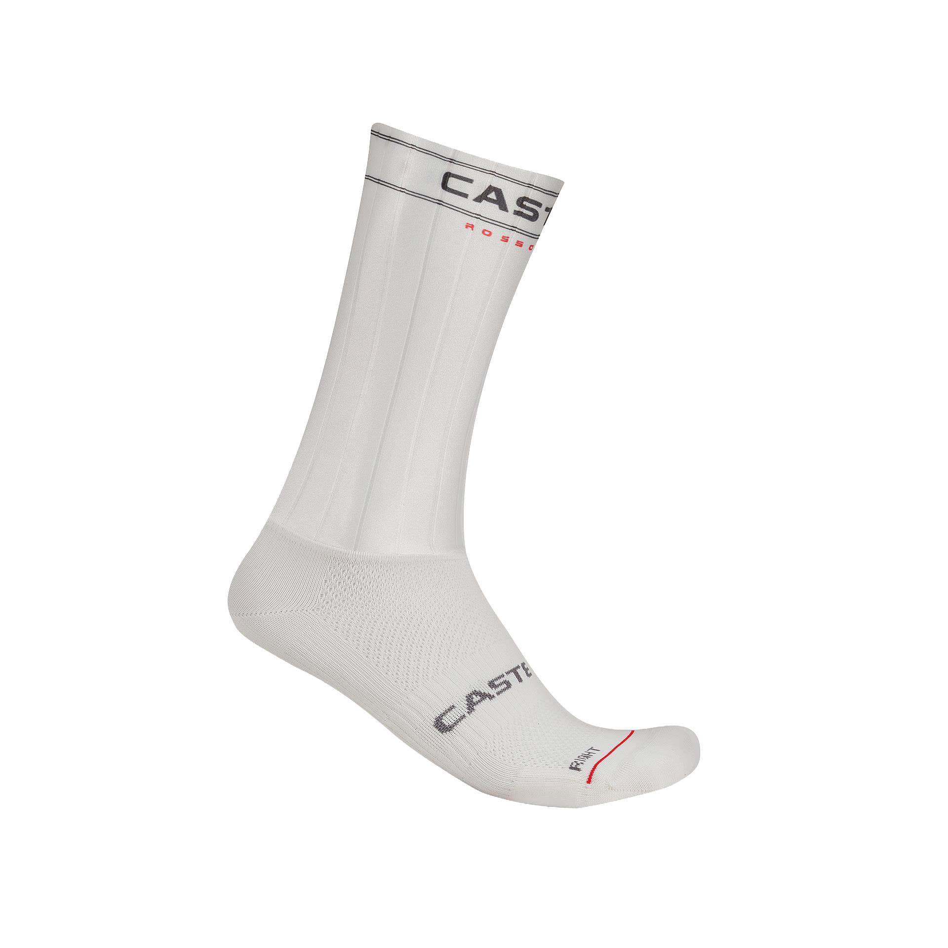 Castelli Fast Feet 4 Sock Aerodynamische Radsocken