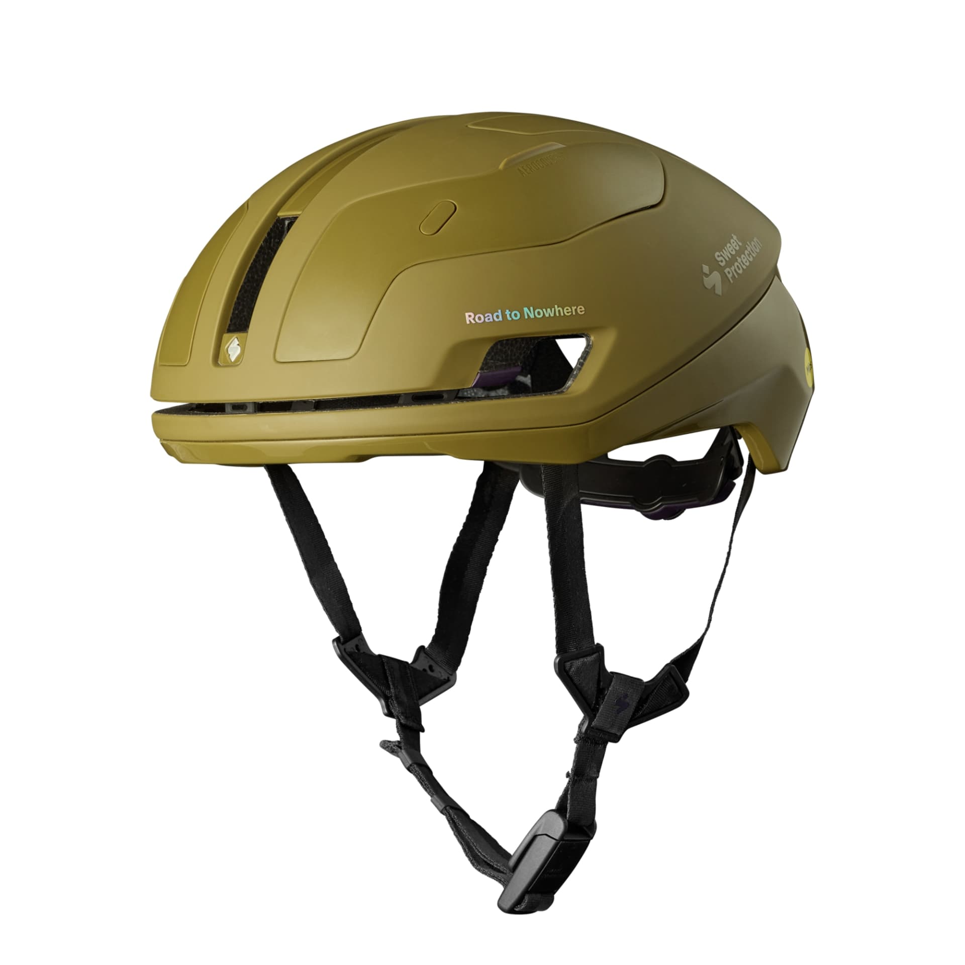Pas Normal Studios Falconer Aero 2Vi MIPS Helmet Aero-Rennradhelm
