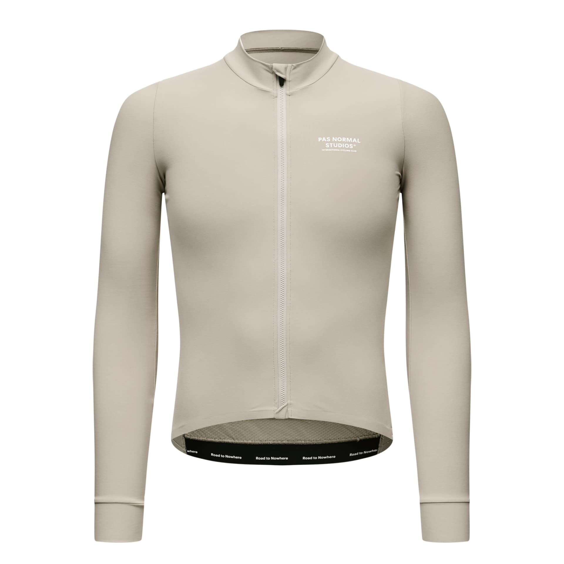 Pas Normal Studios Mechanism Long Sleeve Jersey Langarm Fahrradtrikot Herren
