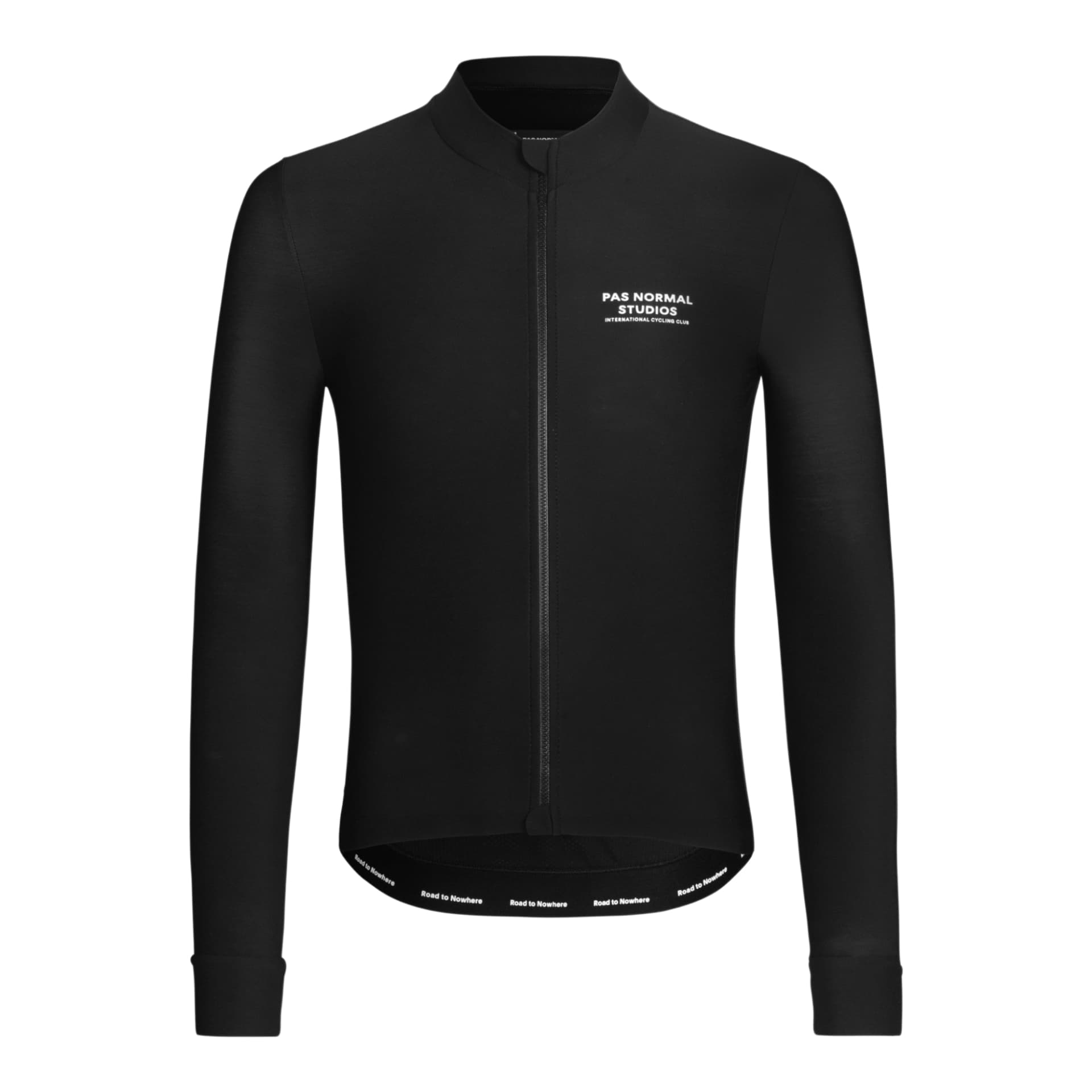 Pas Normal Studios Mechanism Long Sleeve Jersey Langarm Fahrradtrikot Herren