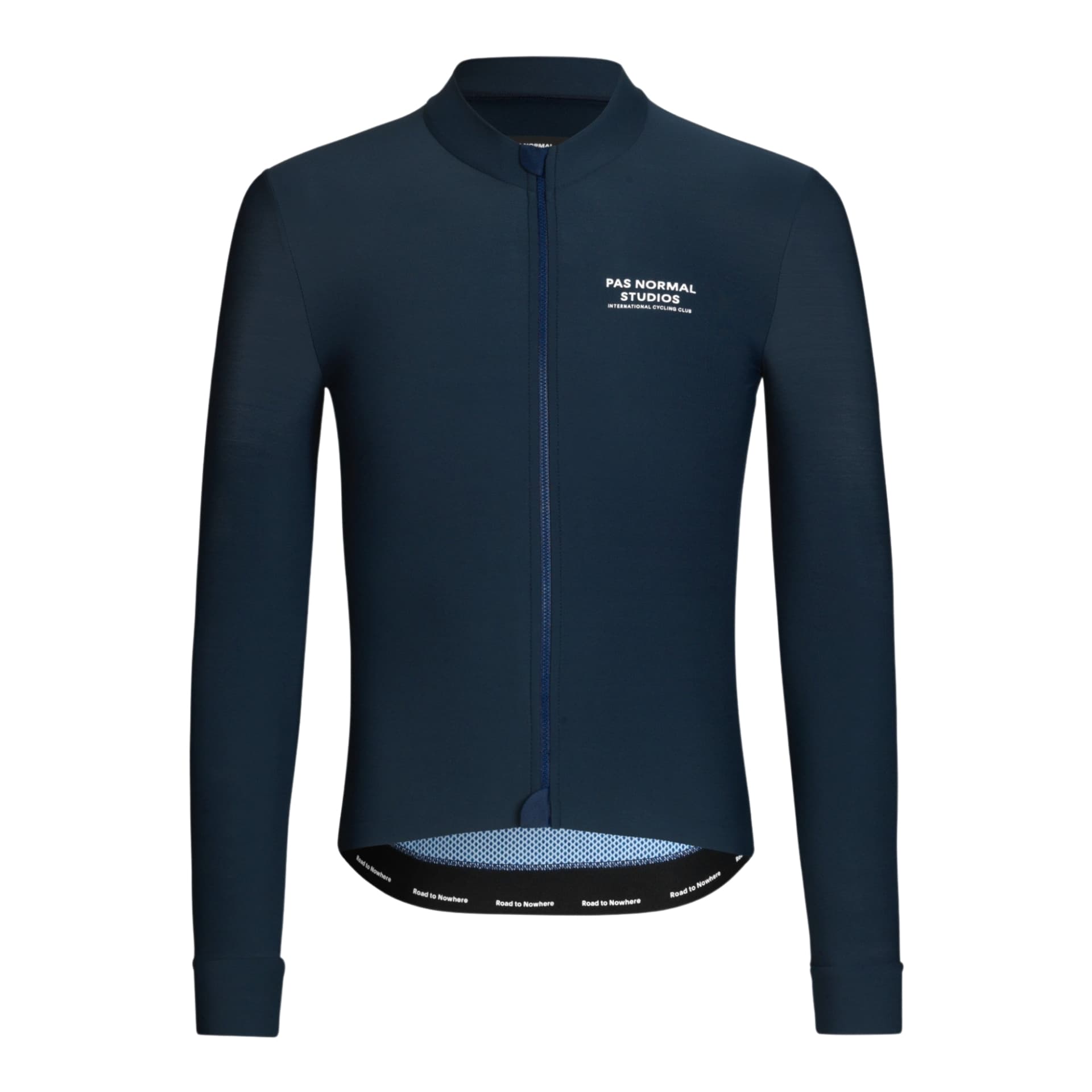 Pas Normal Studios Mechanism Long Sleeve Jersey Langarm Fahrradtrikot Herren
