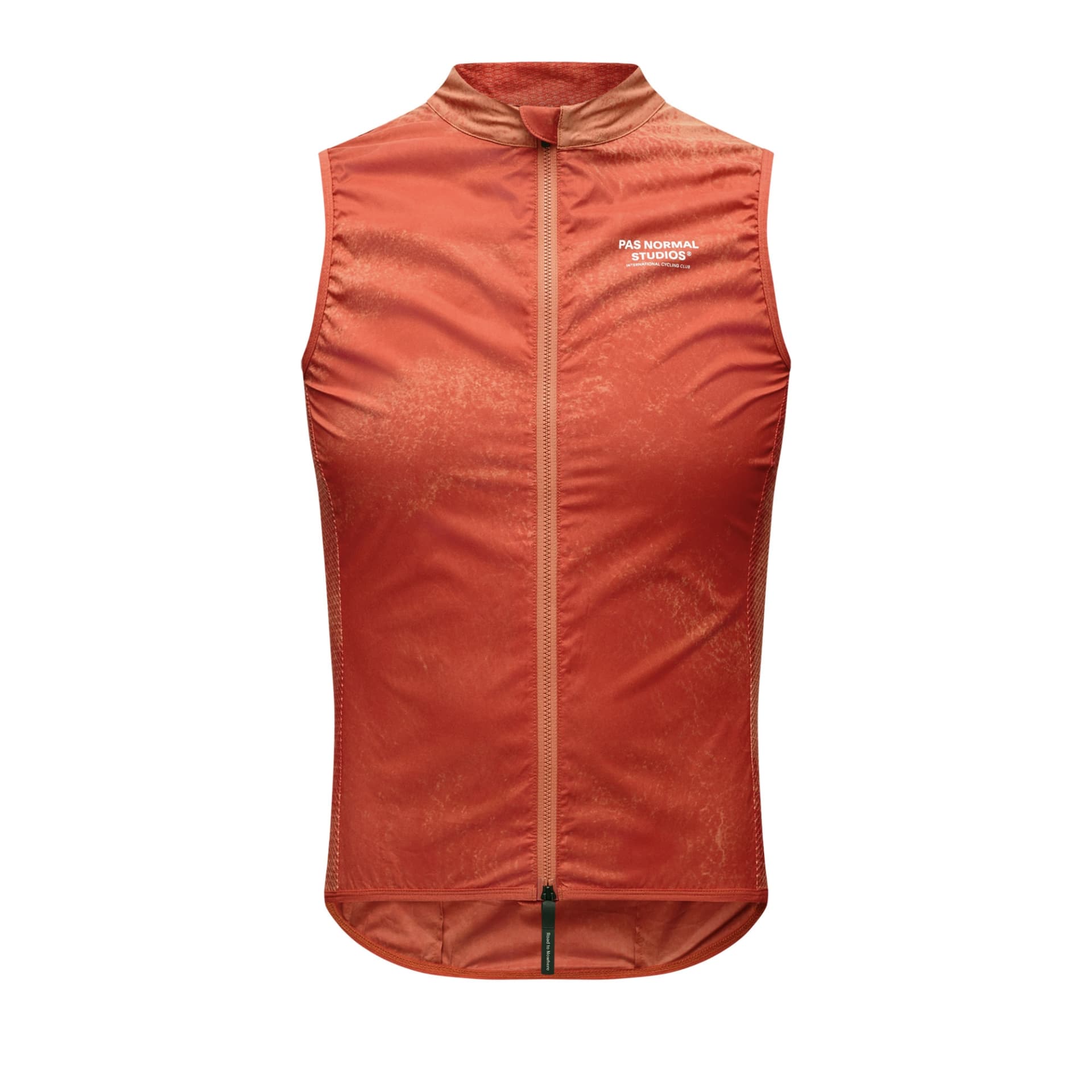 Pas Normal Studios Mechanism Stow Away Gilet Fahrrad Windweste Herren