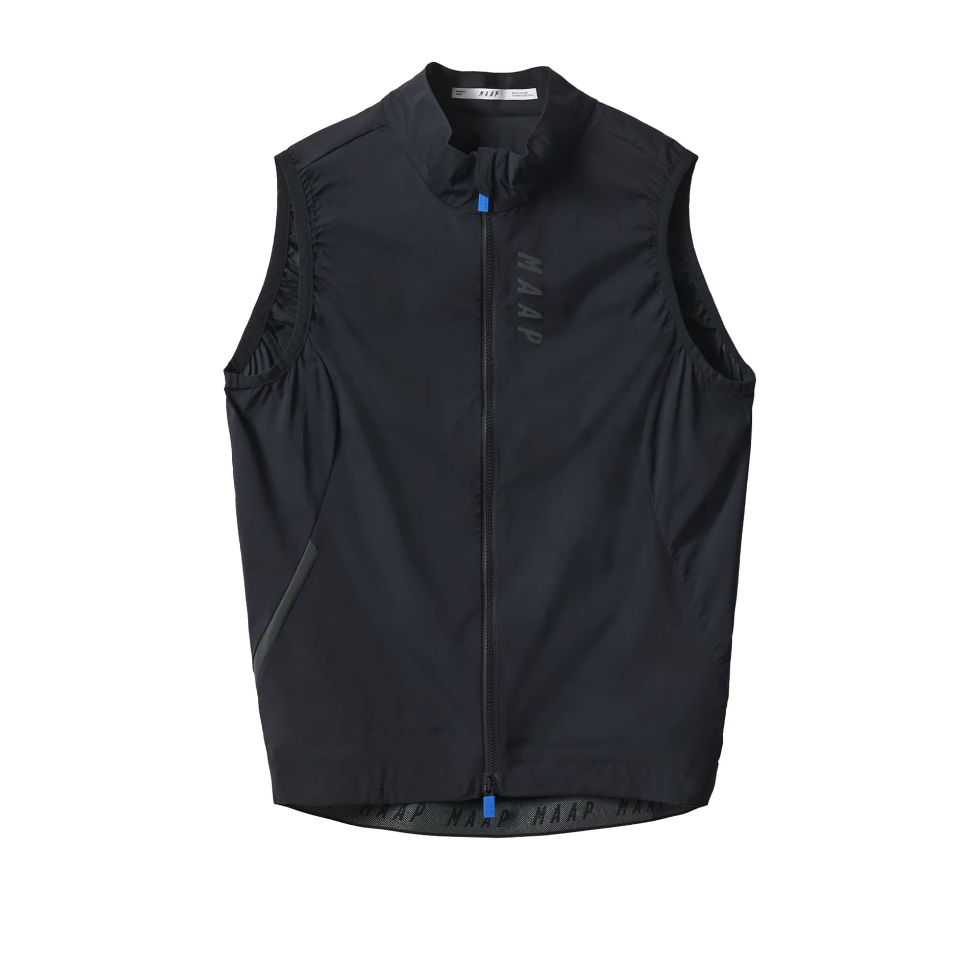 MAAP Womens Team Flow Vest Fahrrad Windweste Frauen