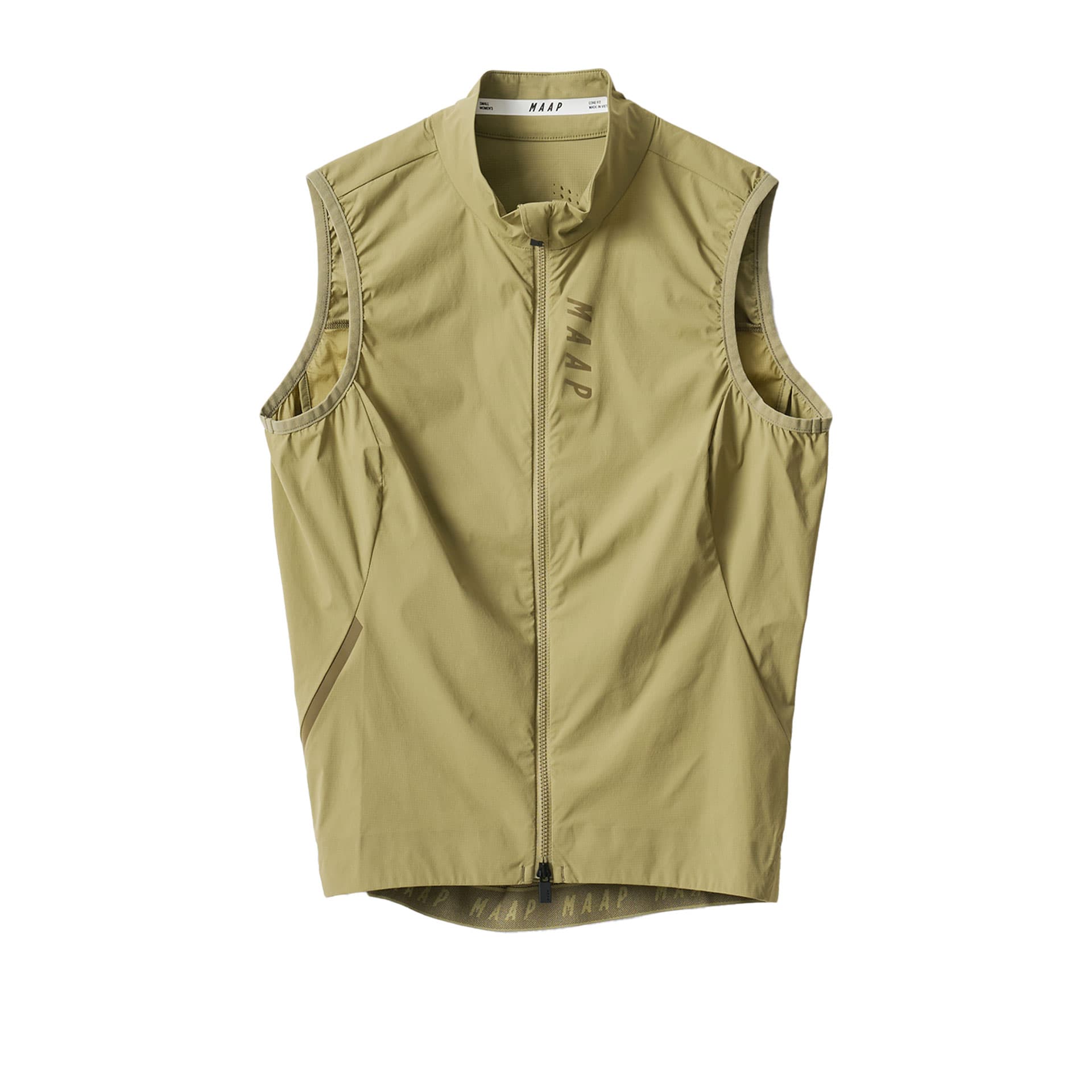 MAAP Womens Team Flow Vest Fahrrad Windweste Frauen