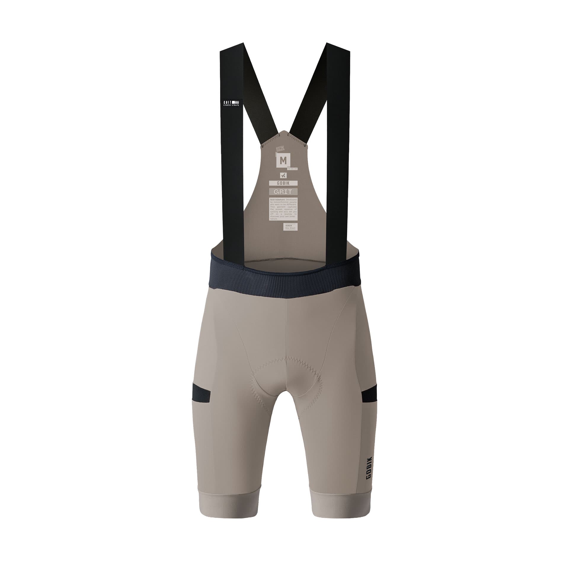 Gobik Grit 3.0 Bib Shorts Kurze Trägerhose Herren