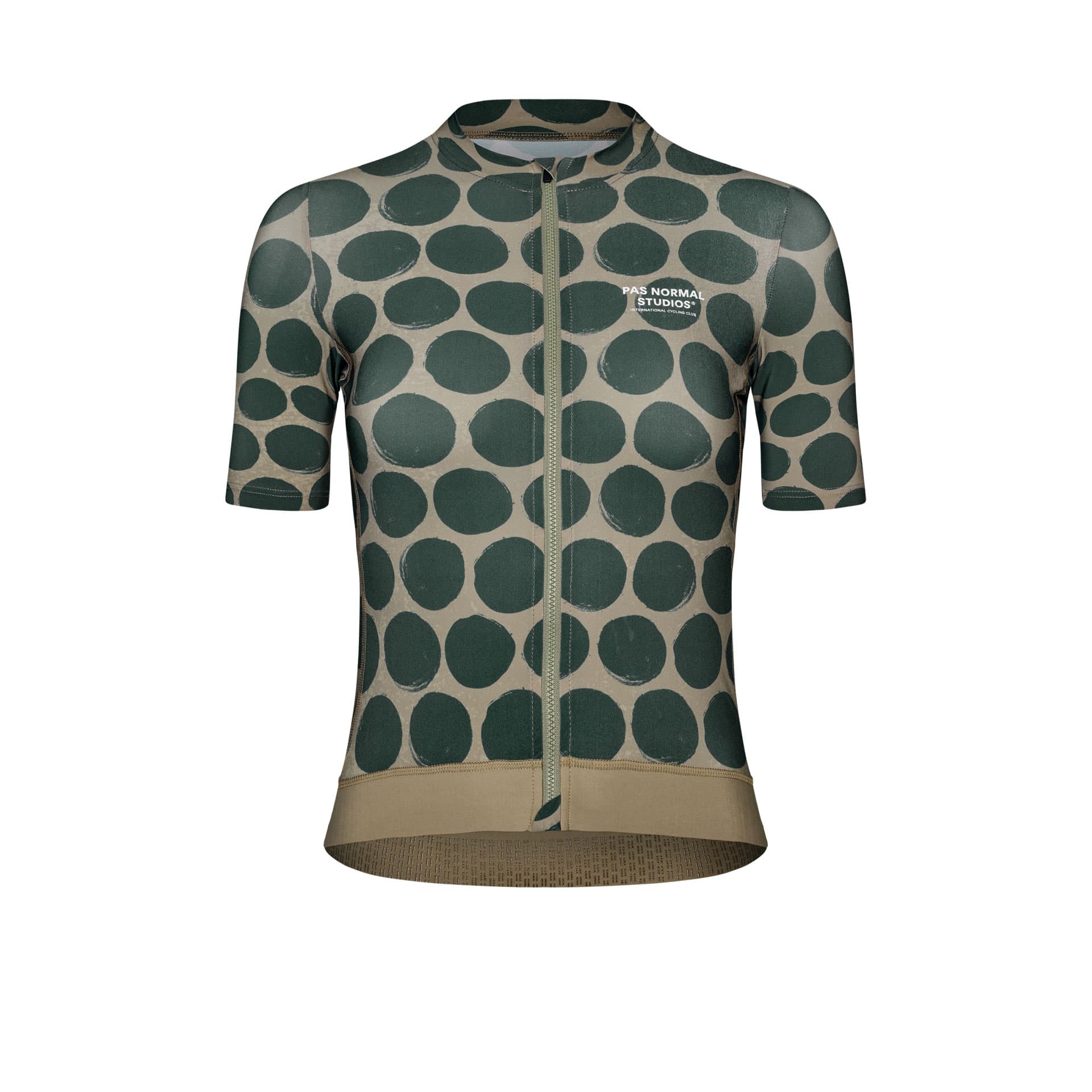 Pas Normal Studios Womens Essential Jersey Kurzarm Fahrradtrikot Damen