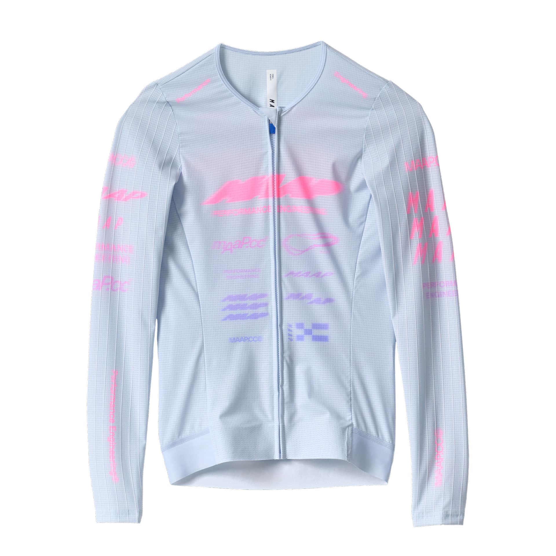 MAAP Womens Beta Pro Aero LS Jersey Langarm Fahrradtrikot Frauen