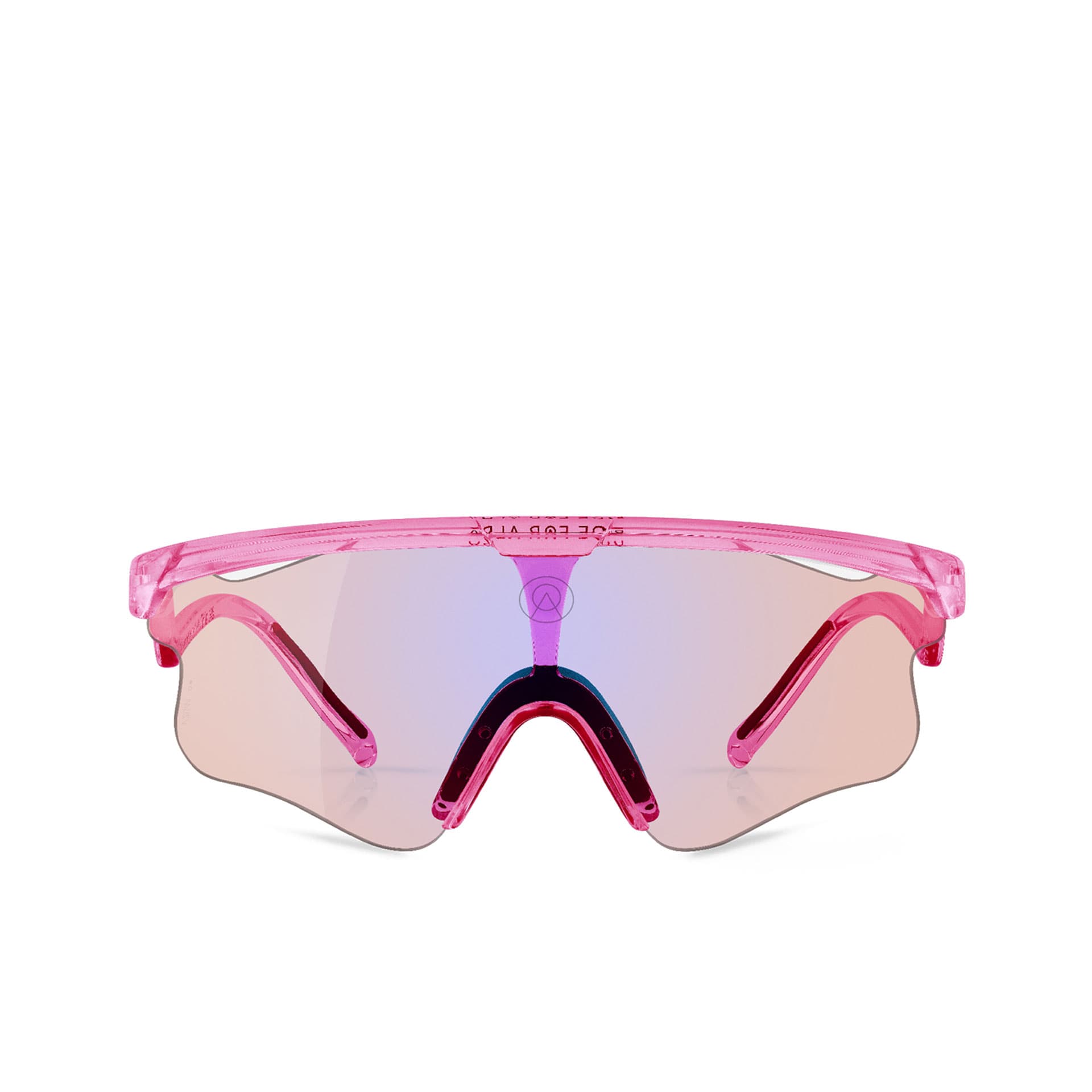 Alba Optics Delta Cherry Glos Radbrille